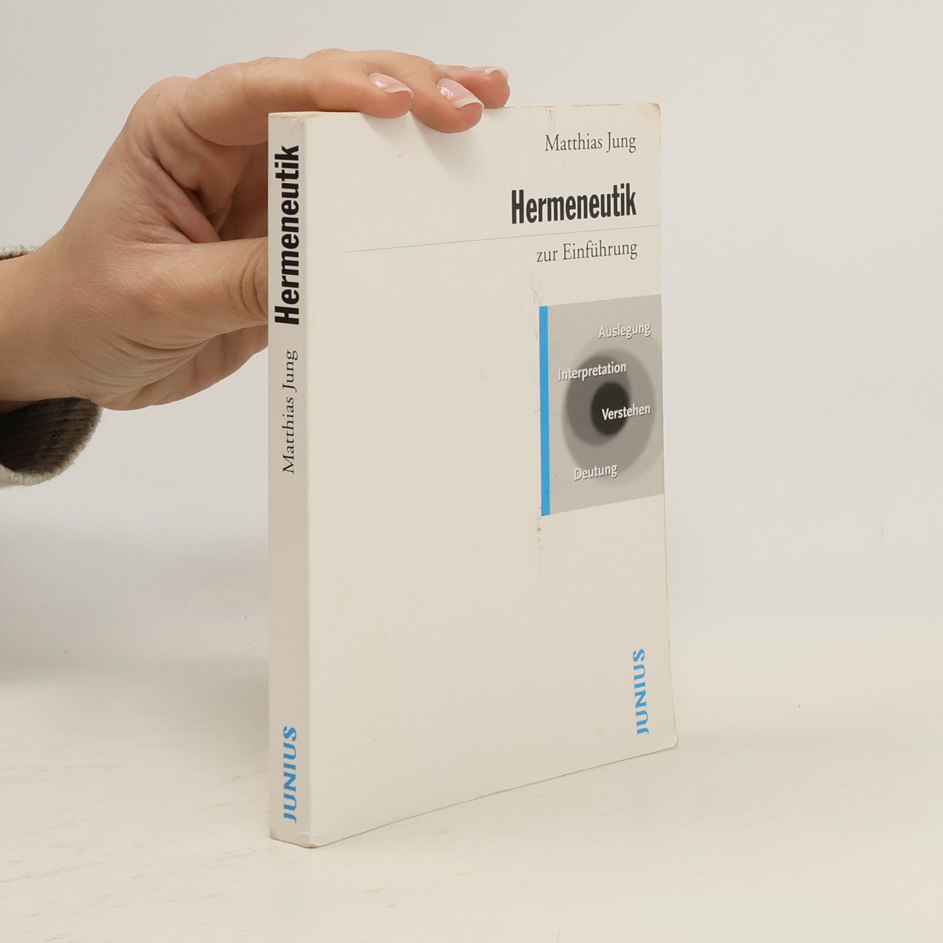 Matthias Jung Hermeneutik zur Einführung
