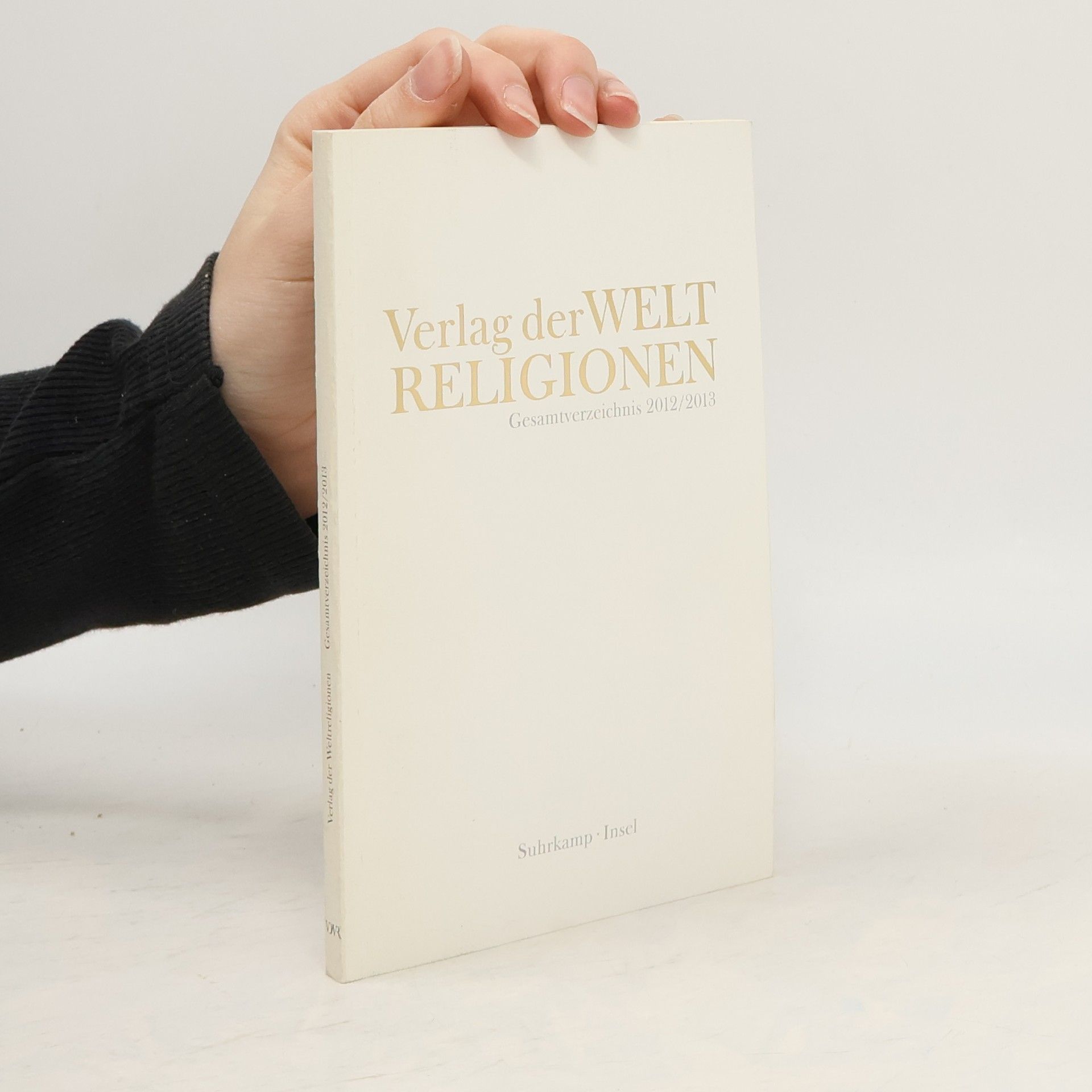 Collectif d'auteurs Verlag der Welt Religionen