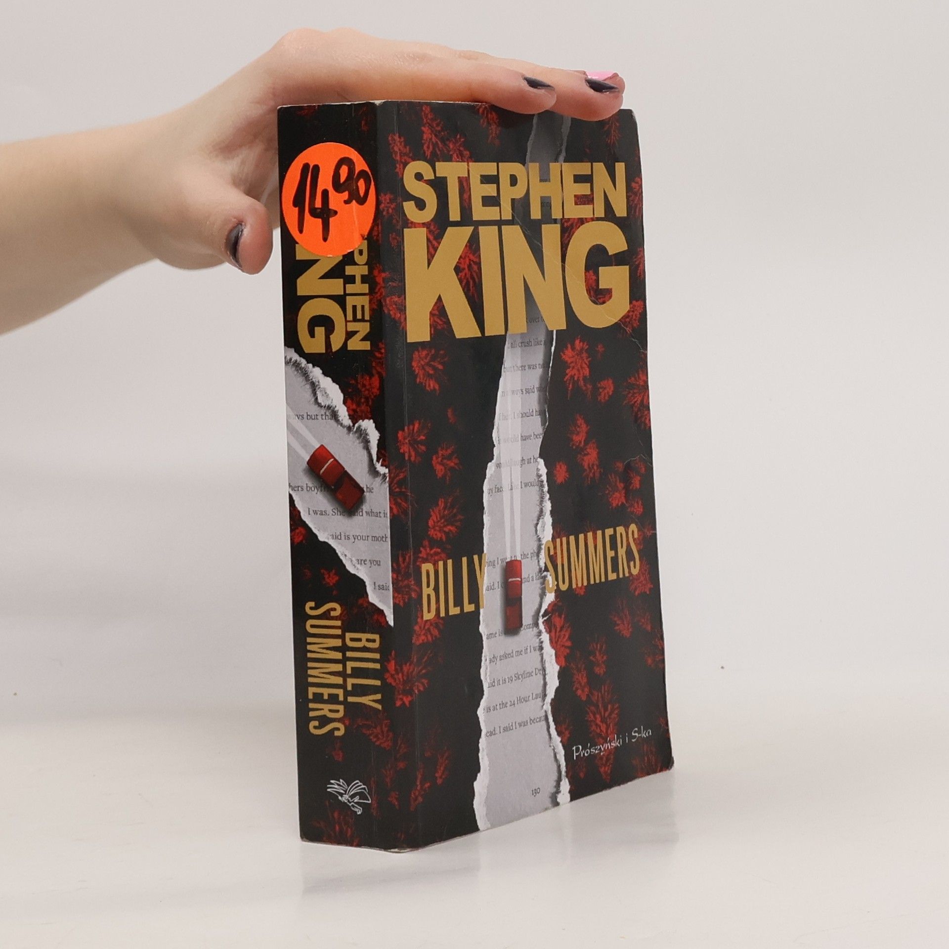 Stephen King Billy Summers