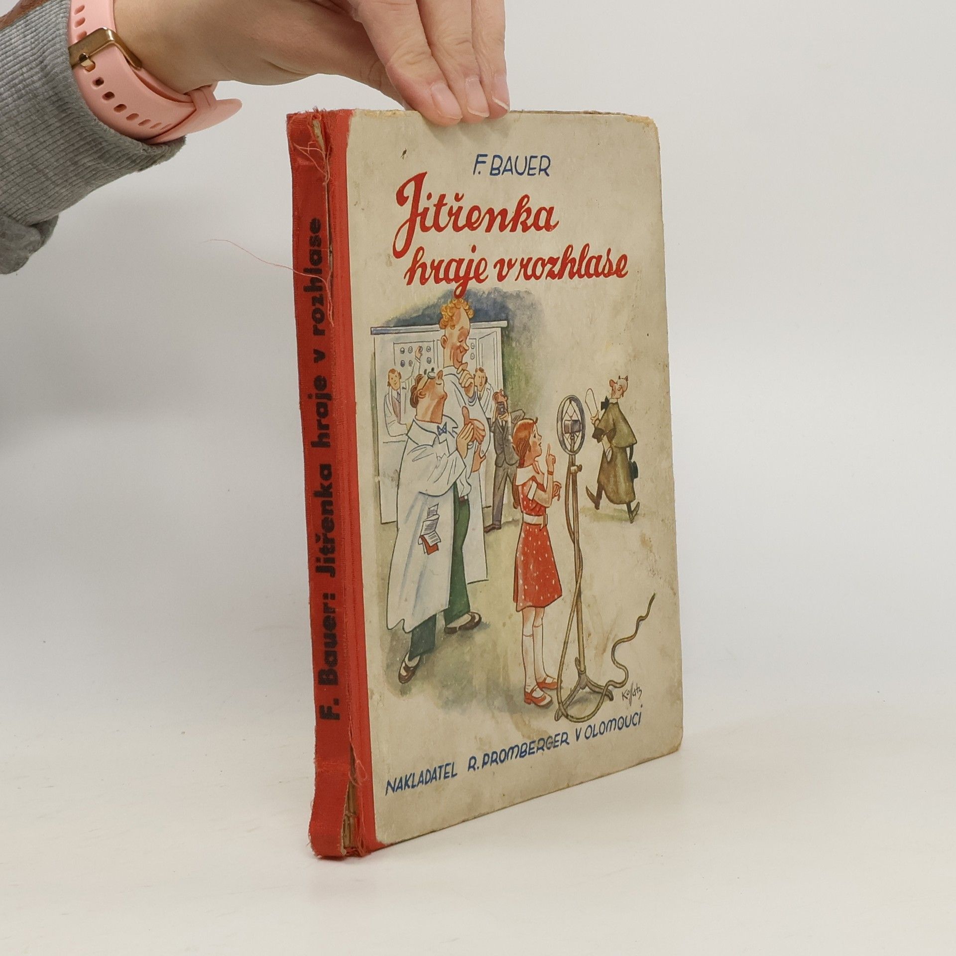 F. Bauer Jitřenka hraje v rozhlase