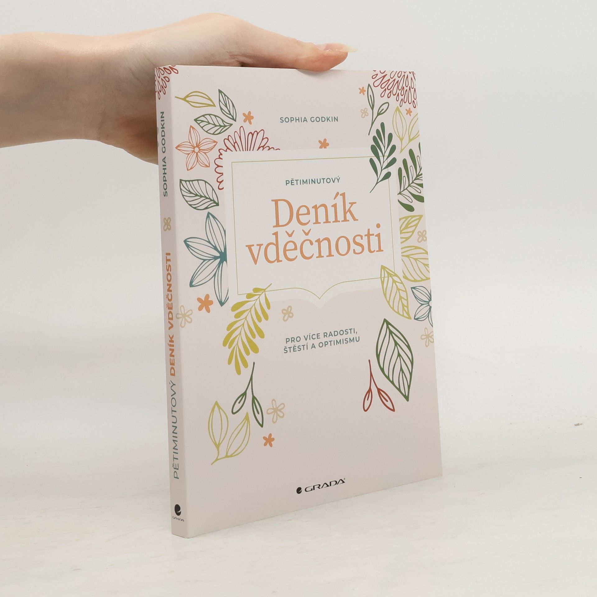 Sophia Godkin Pětiminutový deník vděčnosti