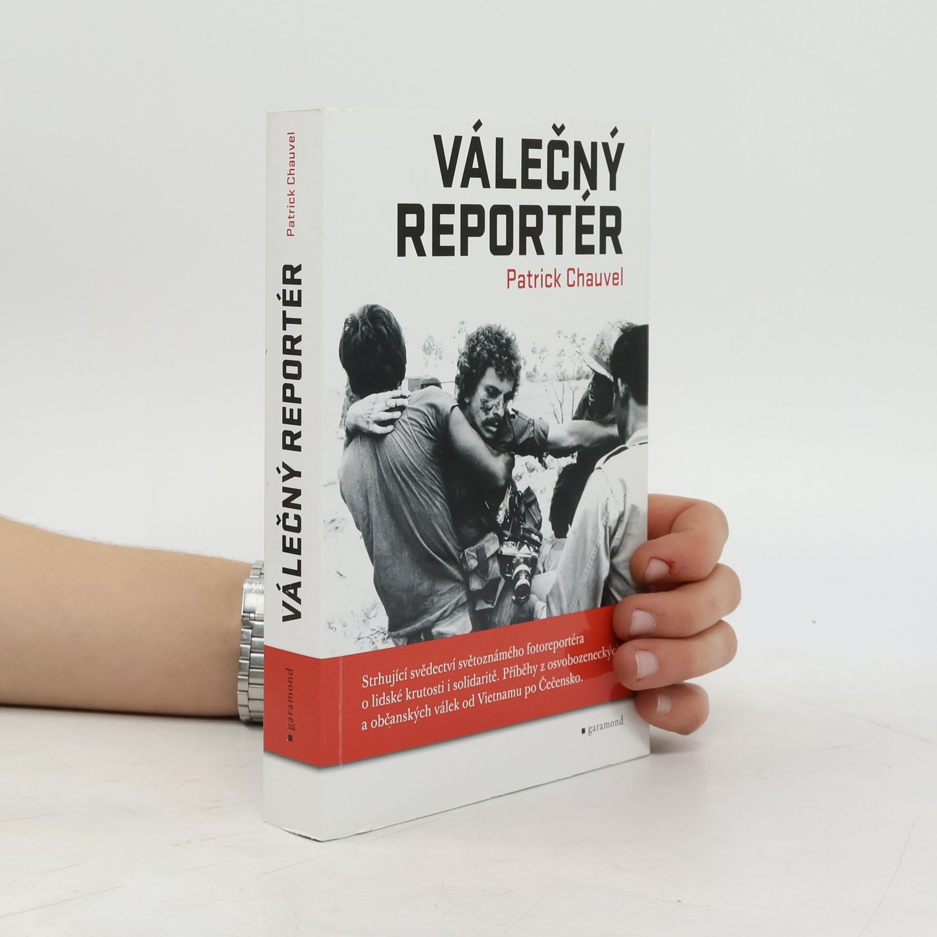 Patrick Chauvel Válečný reportér