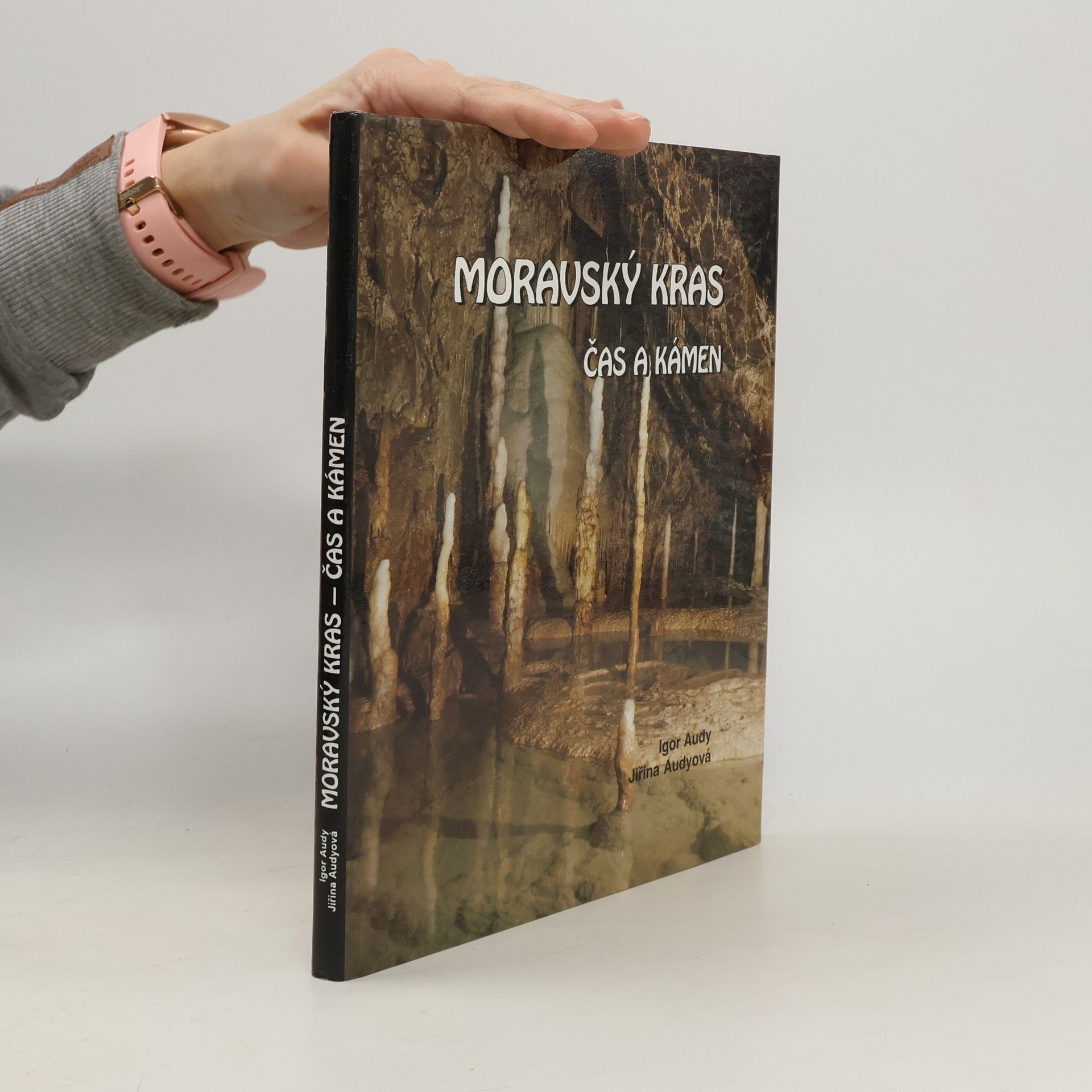 Igor Audy Moravský kras. Čas a kámen