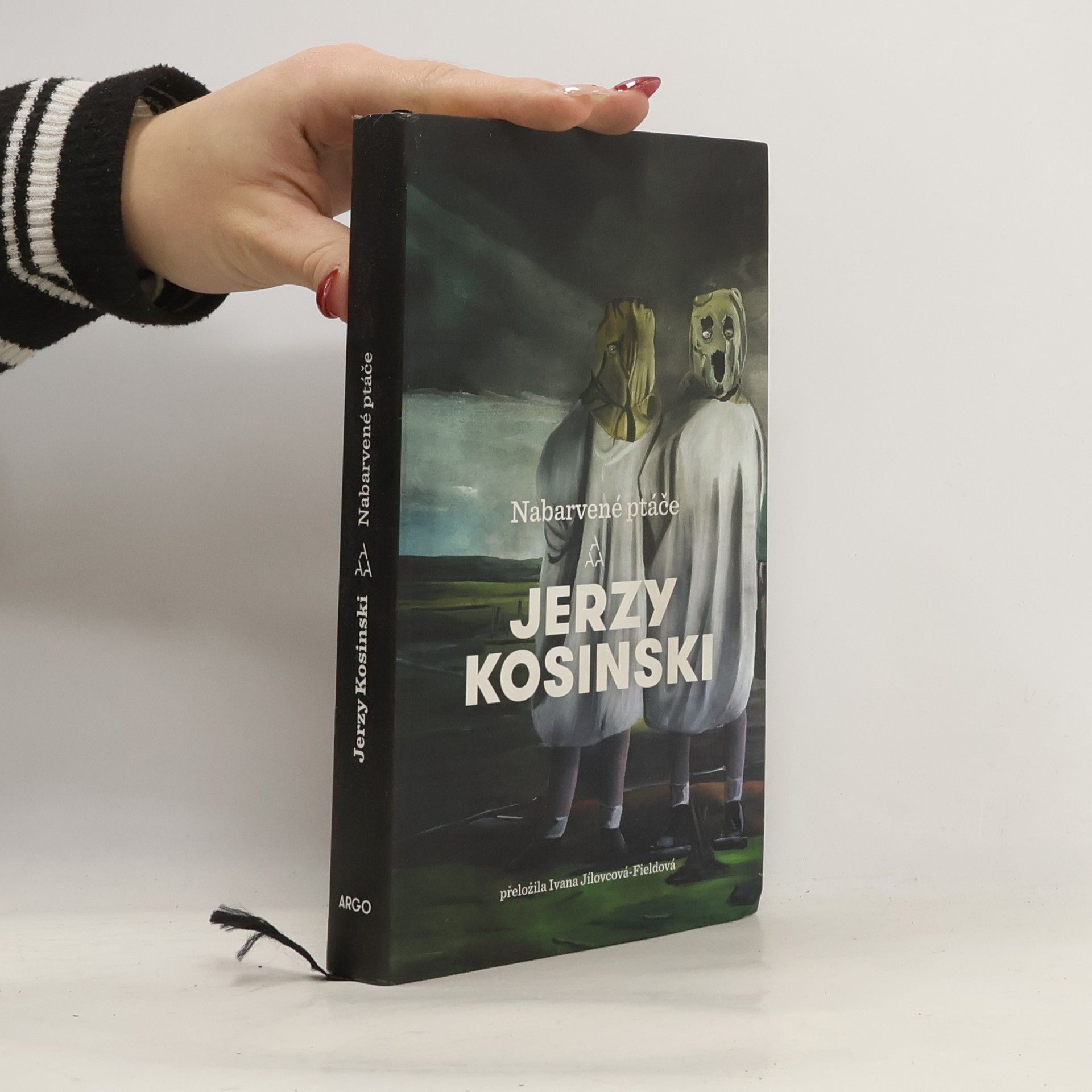 Jerzy Kosinski Nabarvené ptáče