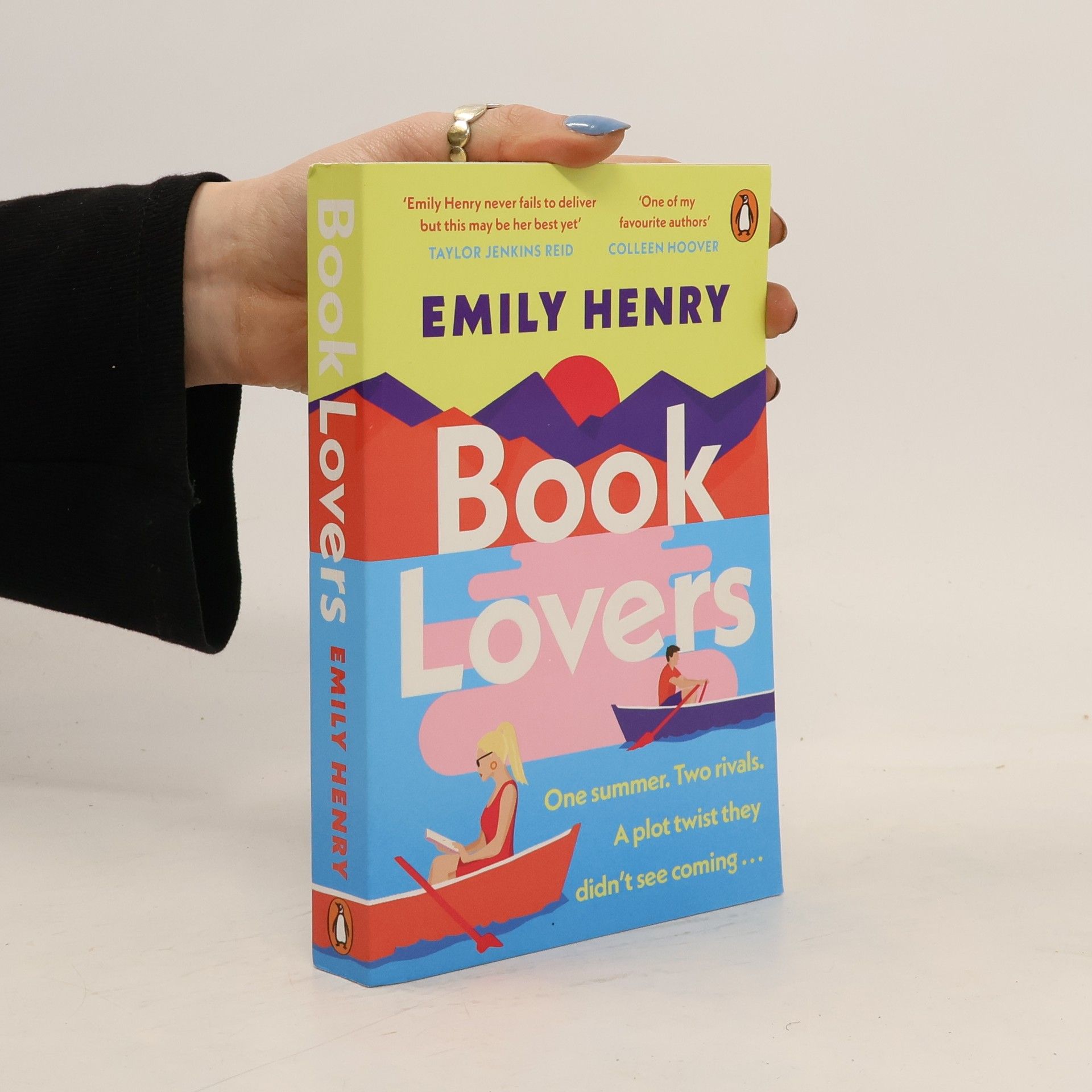 Emily Henry Book lovers