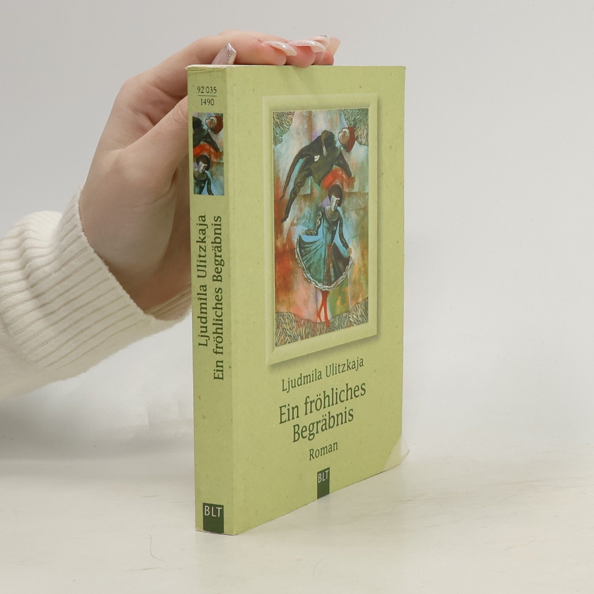 Ljudmila Evgenʹevna Ulickaja Ein fröhliches Begräbnis
