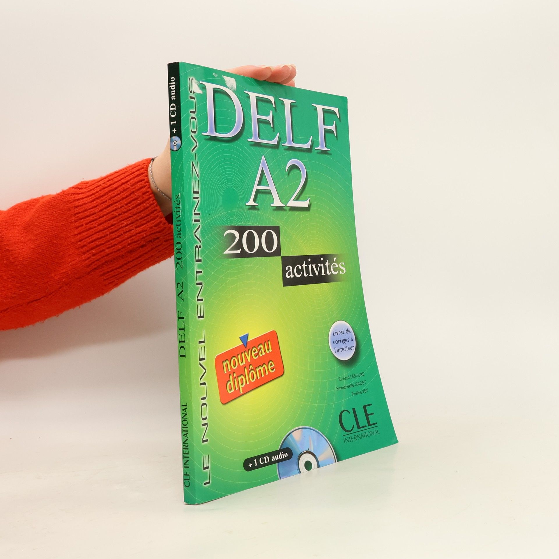 Richard Lescure DELF A2 - 200 activites, m. Audio-CD