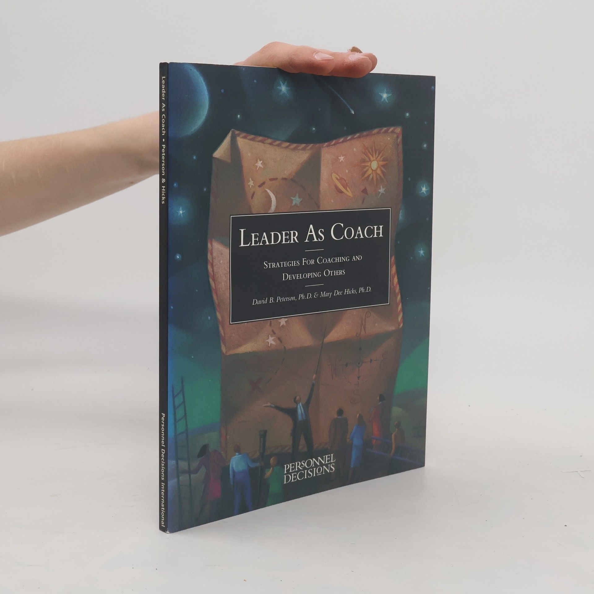 David B. Peterson Leader as Coach