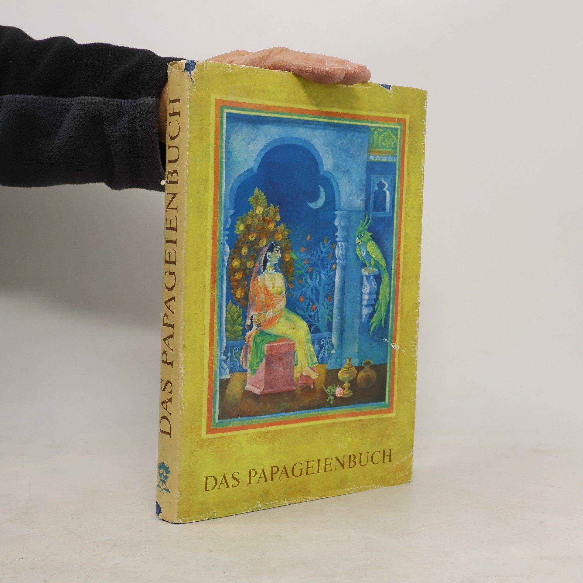 Kolektiv autorů Das Papageienbuch