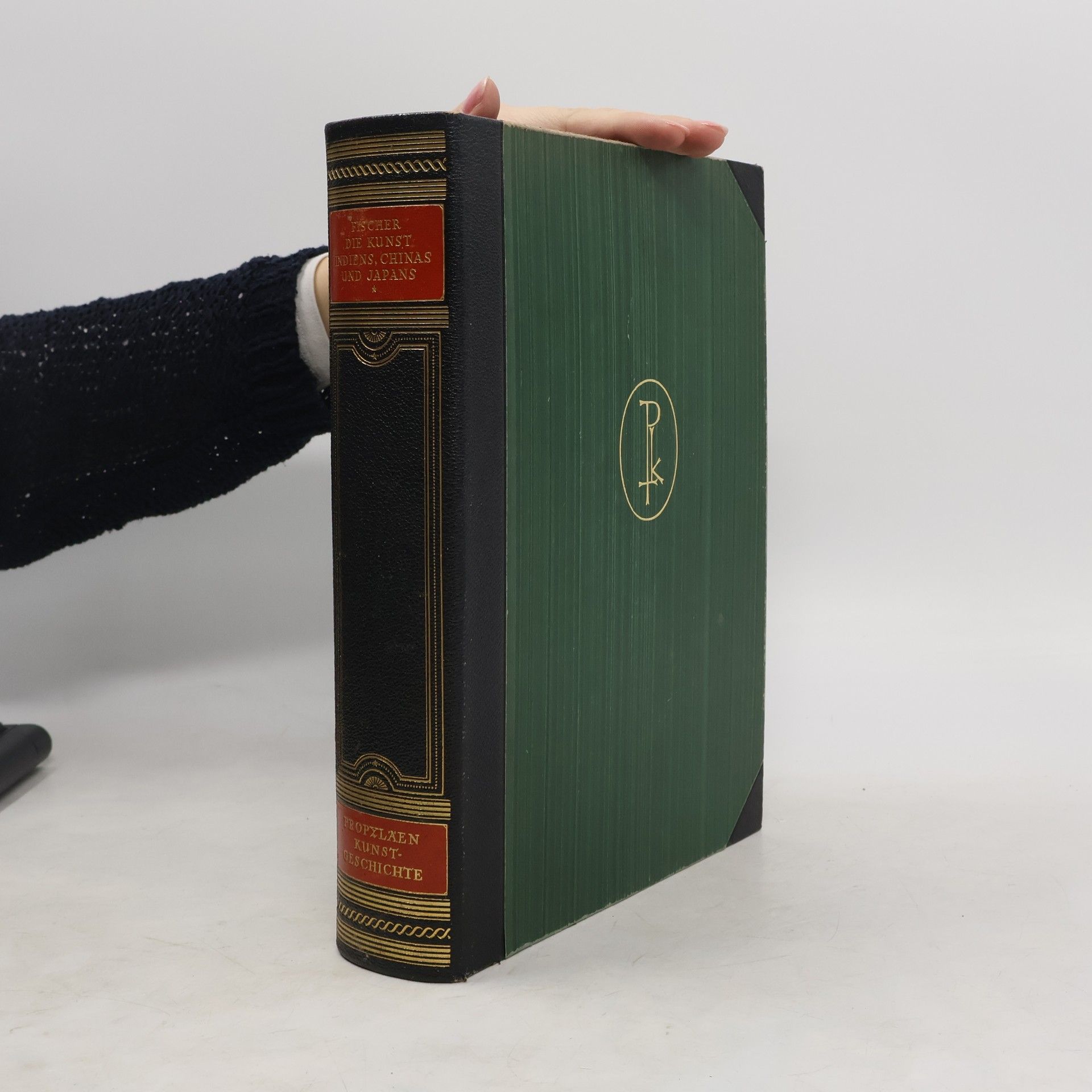 Die Kunst Indiens, Chinas Und Japans