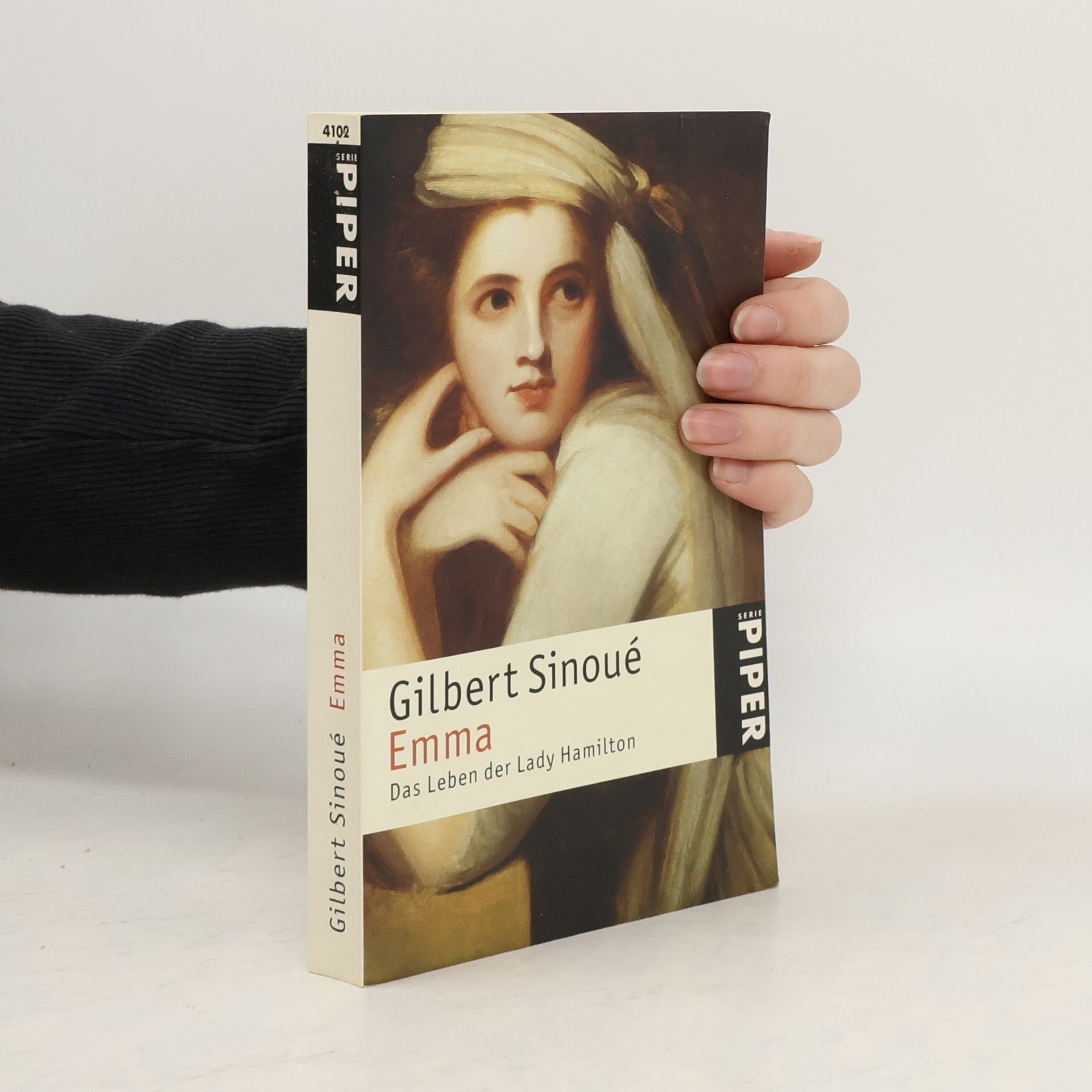 Gilbert Sinoué Emma