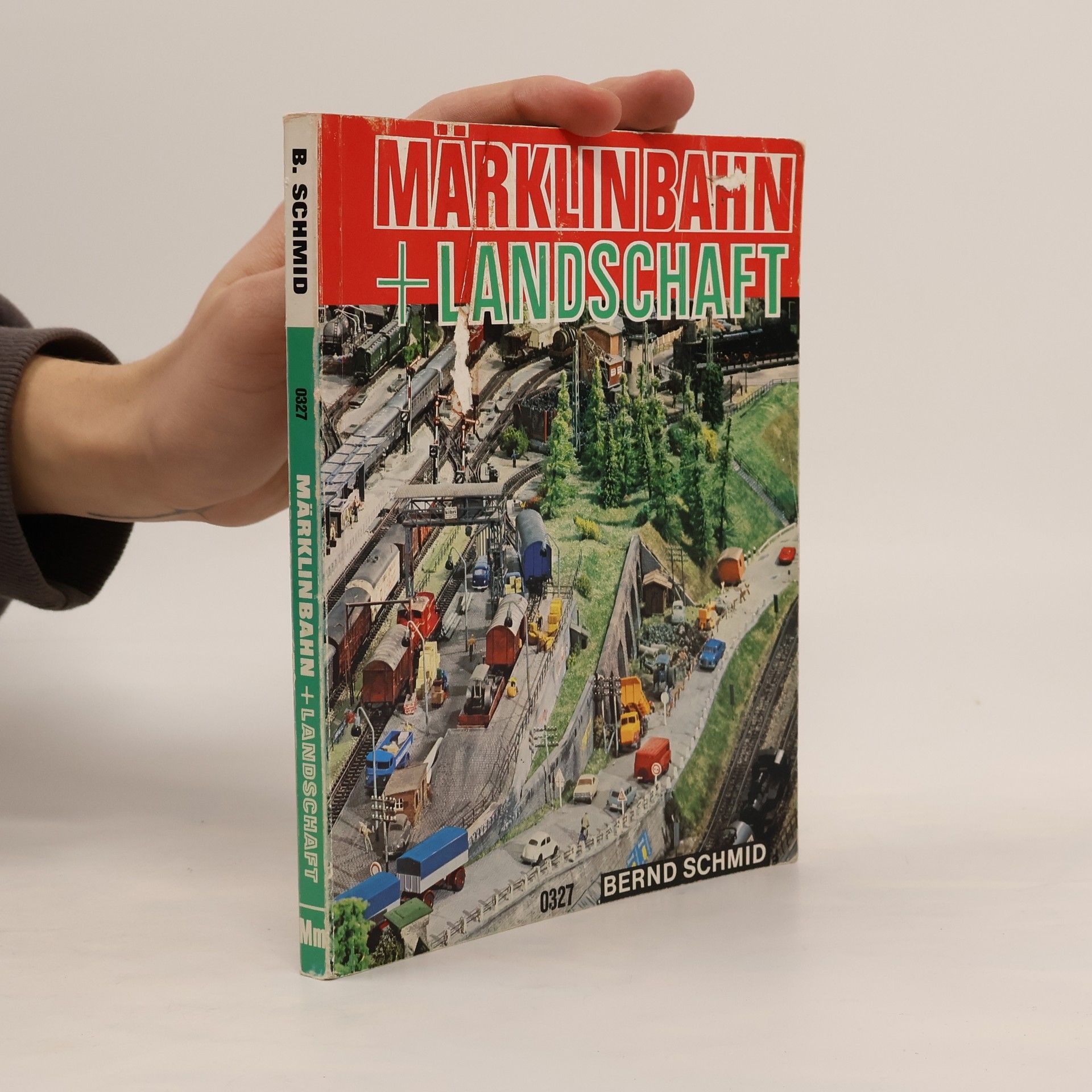 Bernd Schmid Märklinbahn + Landschaft