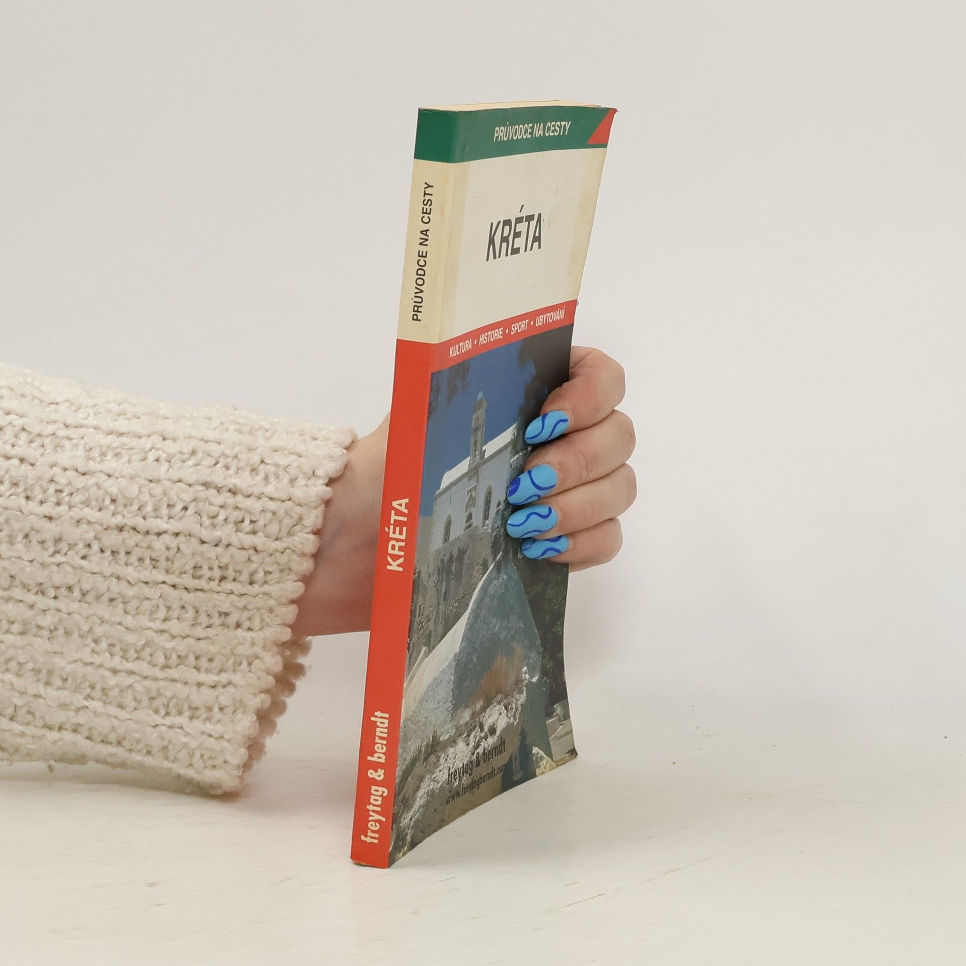 Collectif d'auteurs Kréta. Průvodce na cesty