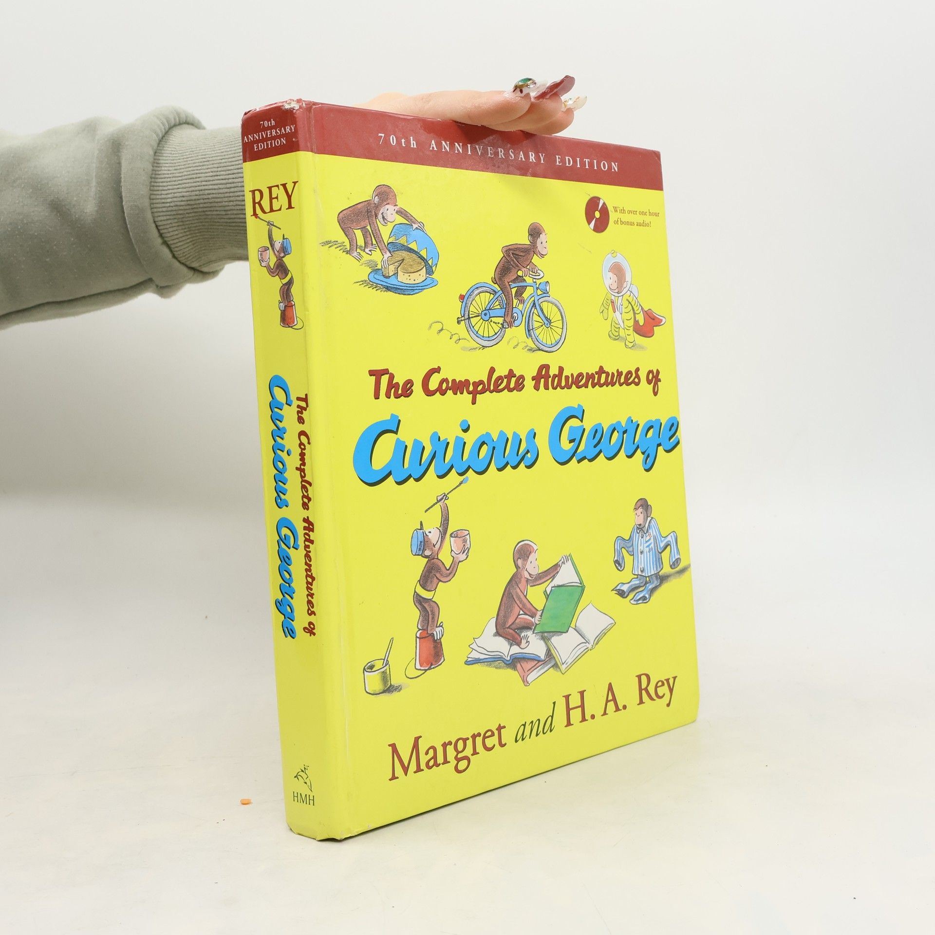 Margret Rey The Complete Adventures of Curious George