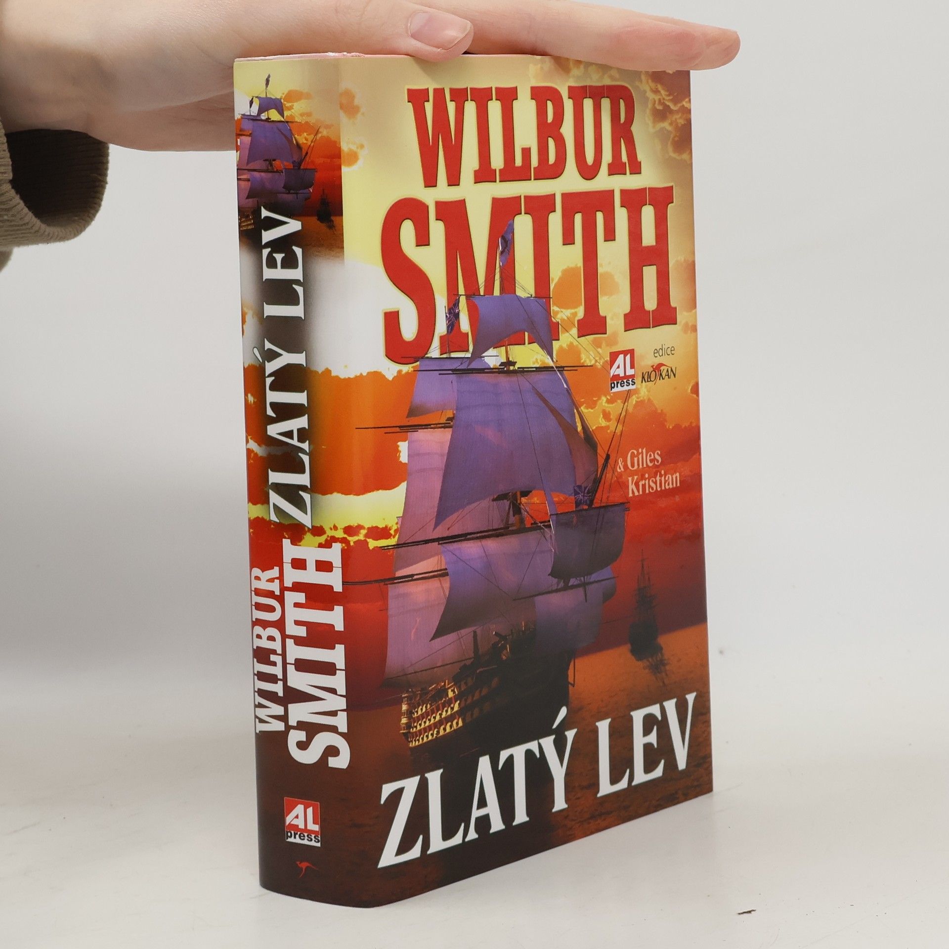 Wilbur Smith Zlatý lev