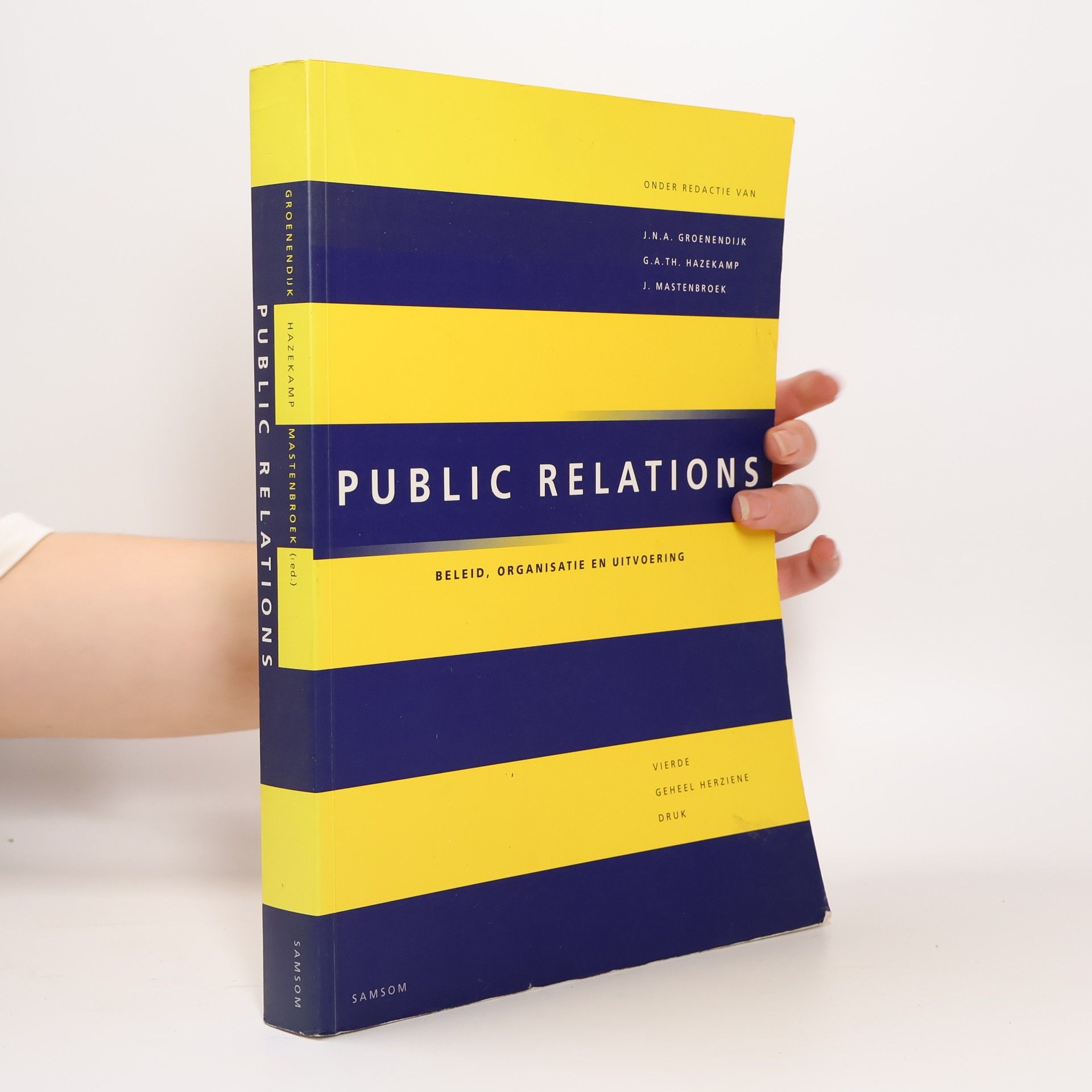 J.N.A. Groenendijk Public relations
