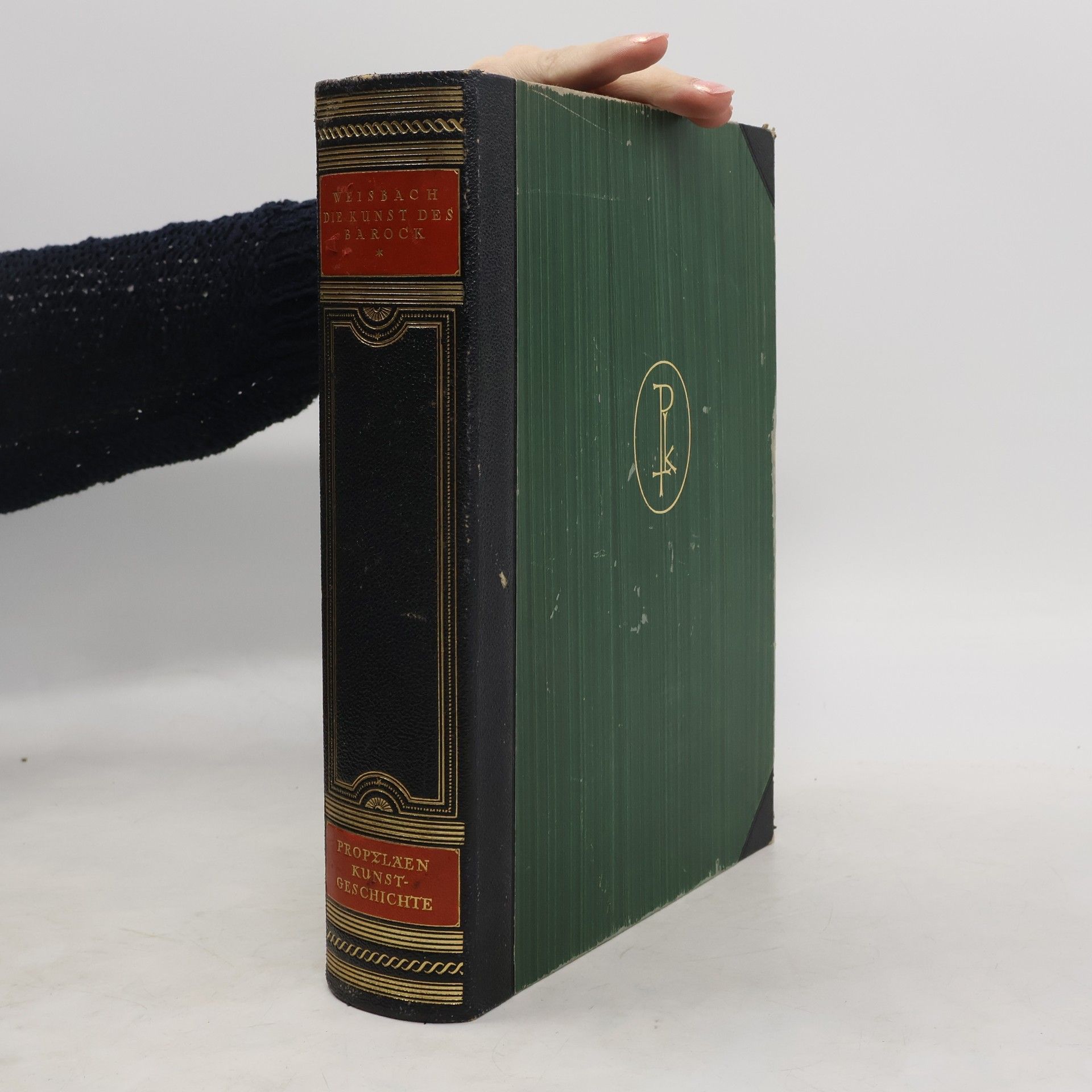 Werner Weisbach Die Kunst des Barock I.