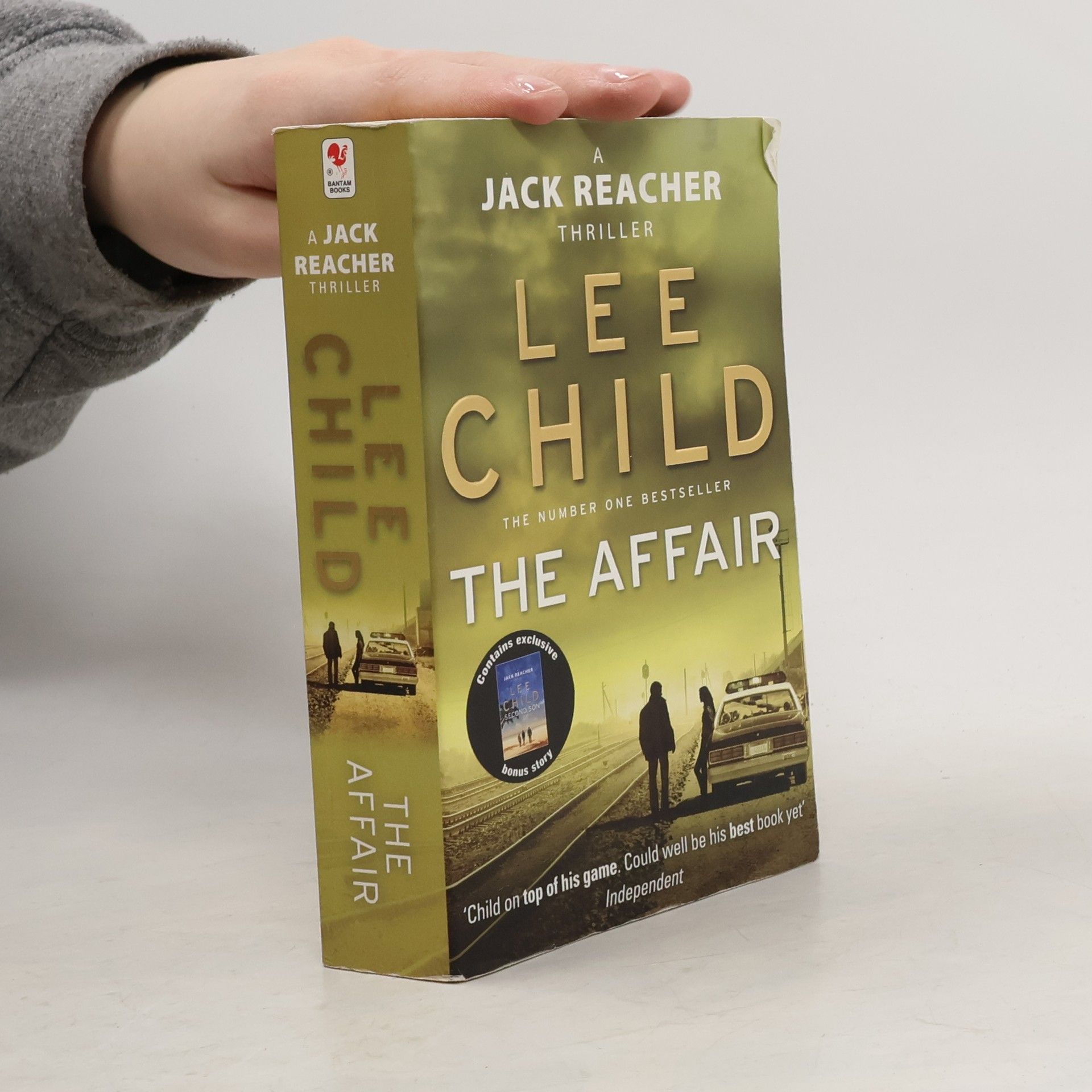 Lee Child The affair