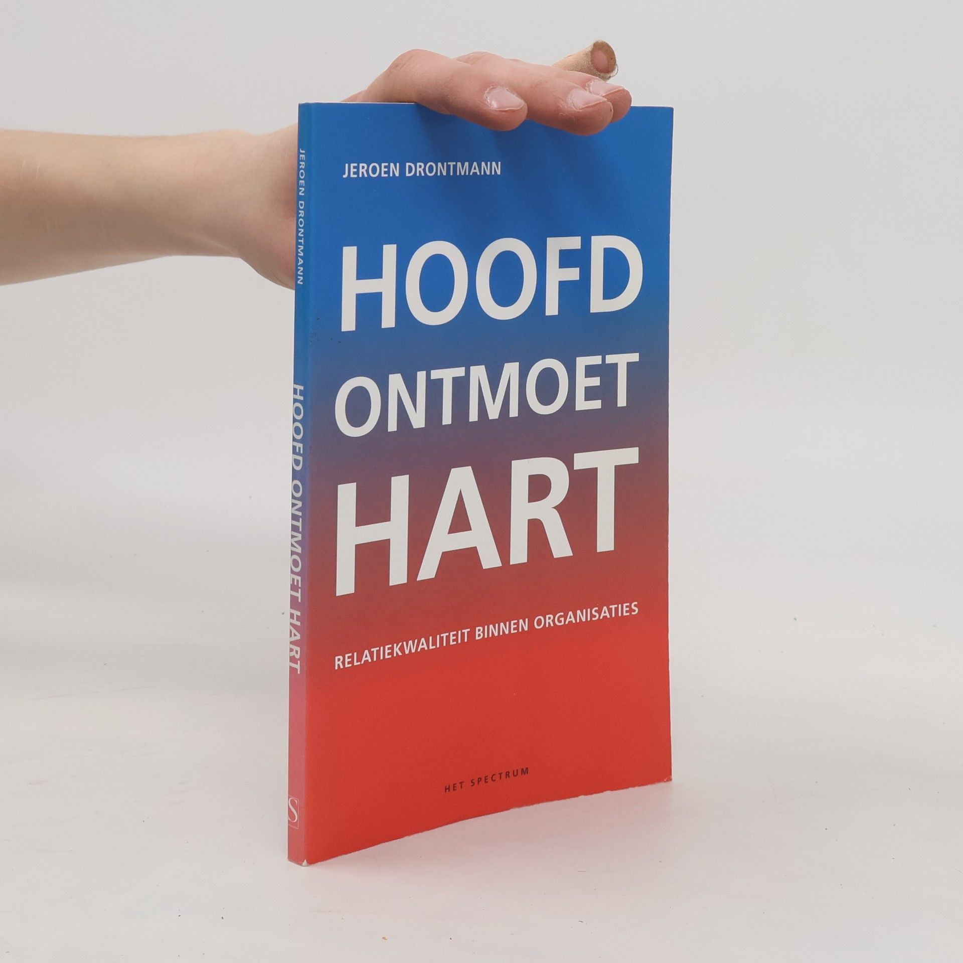 Jeroen Drontmann Hoofd ontmoet hart