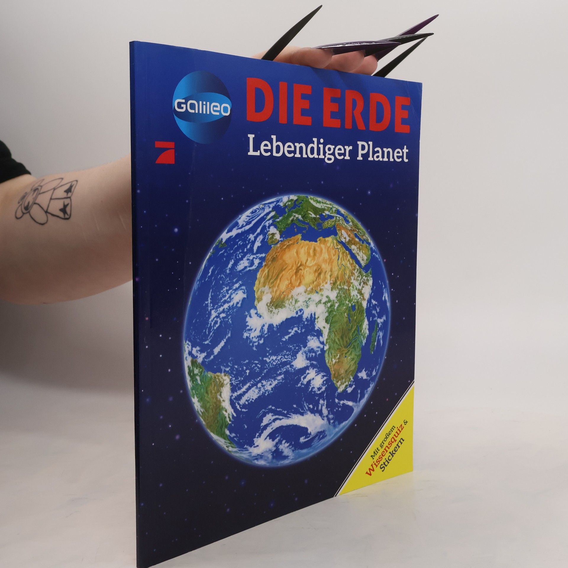 AA.VV. Die Erde - Lebendiger Planet
