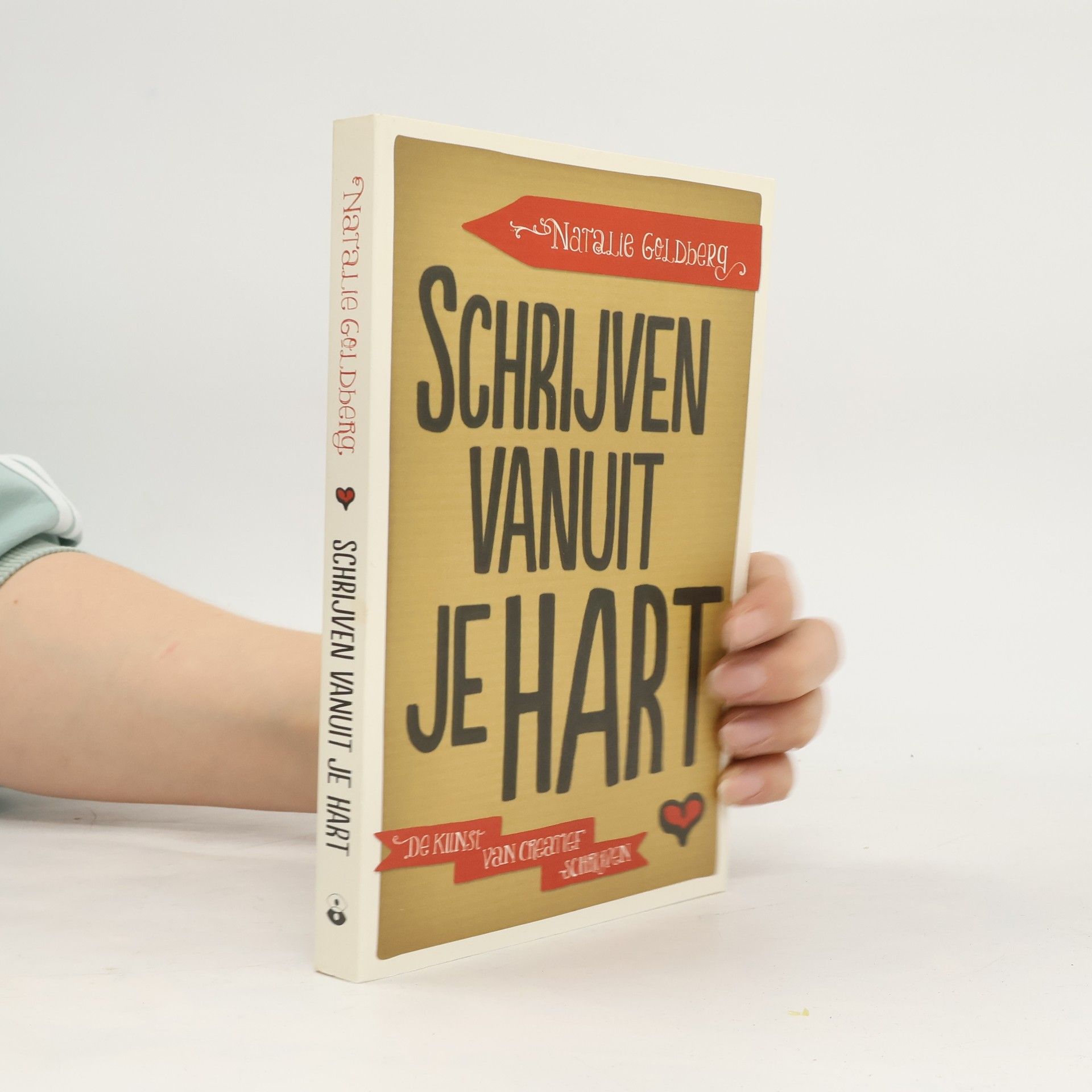 Natalie Goldberg Schrijven vanuit je hart