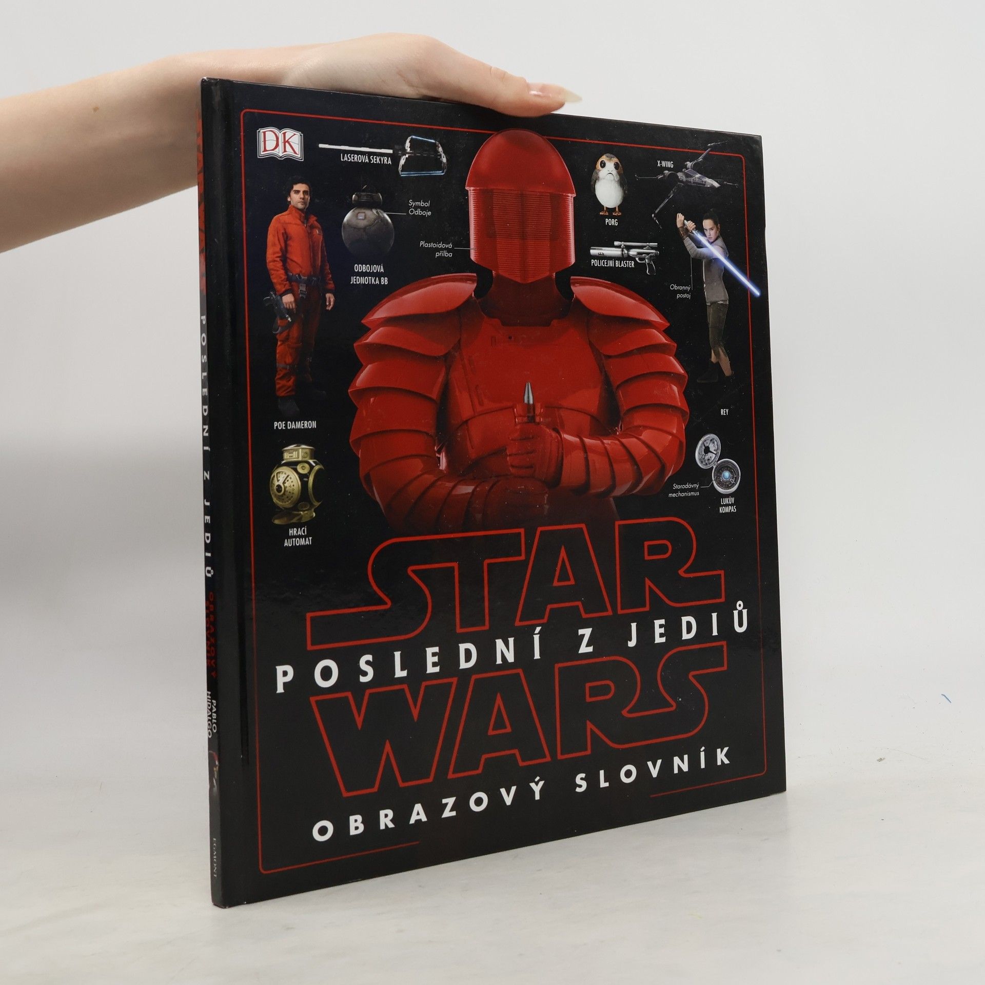Pablo Hidalgo Star Wars - Poslední z Jediů - Obrazový slovník