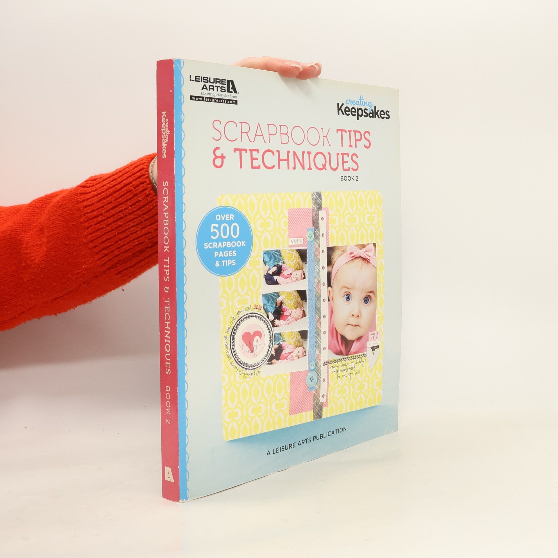 Kolektiv autorů Scrapbook Tips & Techniques