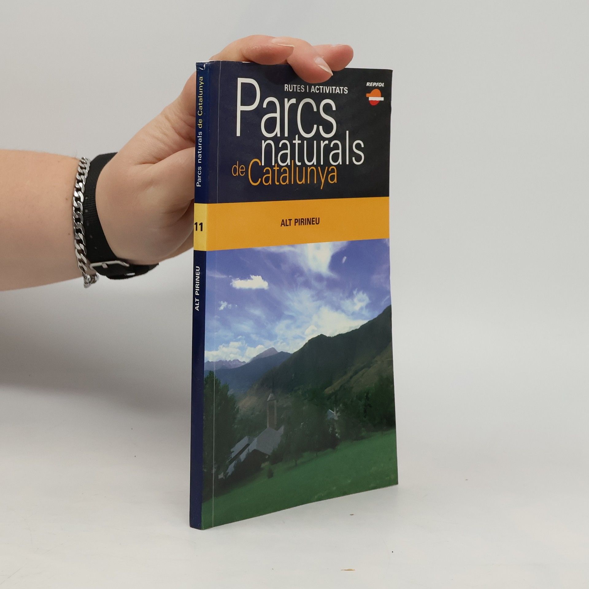 Autorenkollektiv Parcs naturals de Catalunya 11. Alt Pirineu
