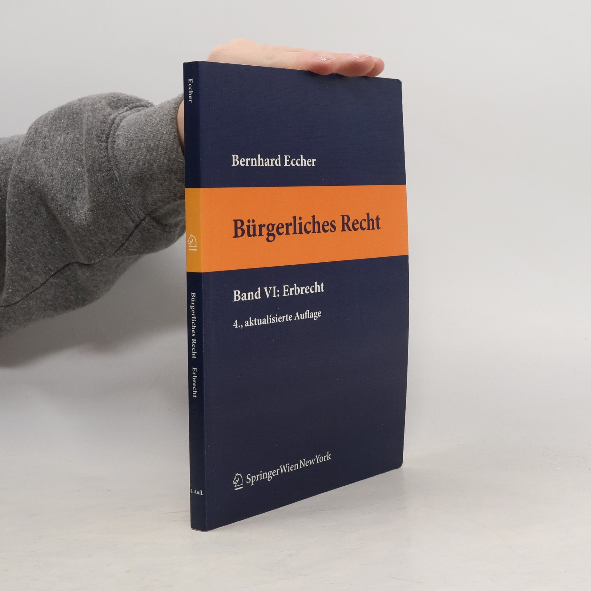 Bernhard Eccher Bürgerliches Recht