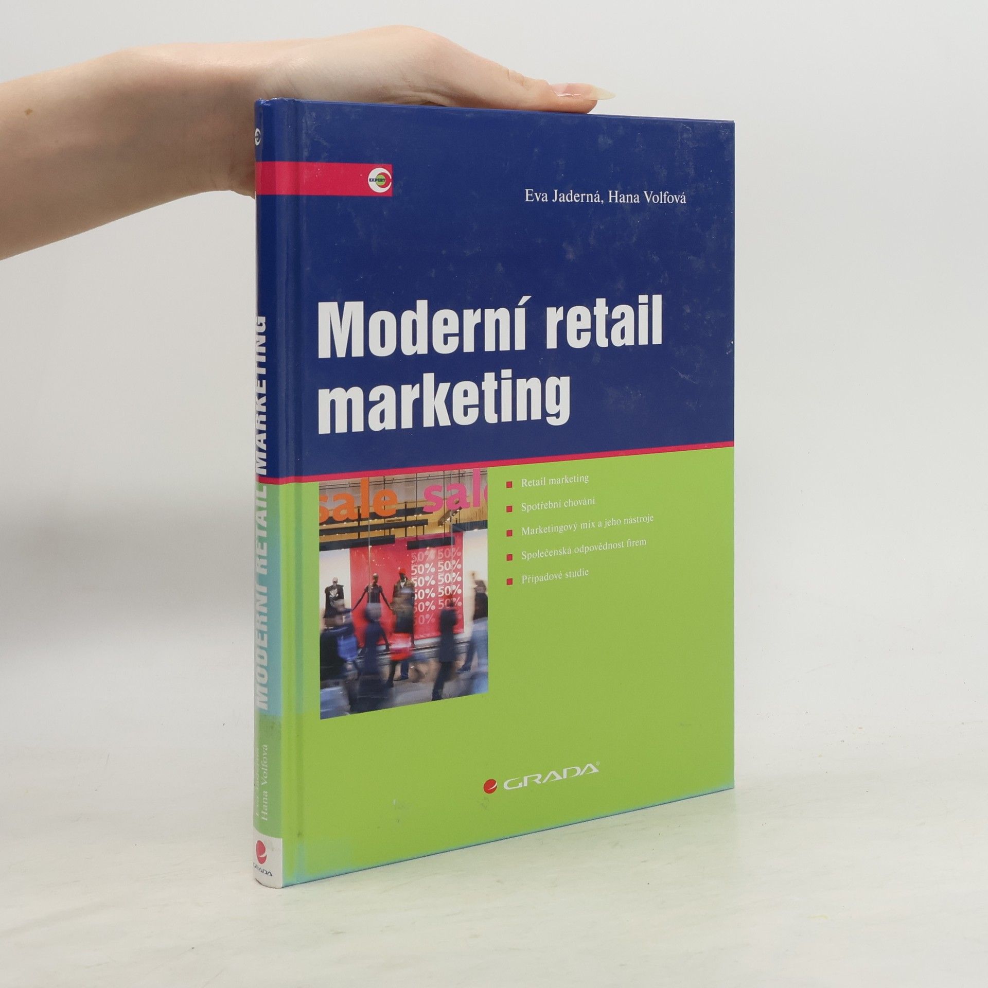 Eva Jaderná Moderní retail marketing