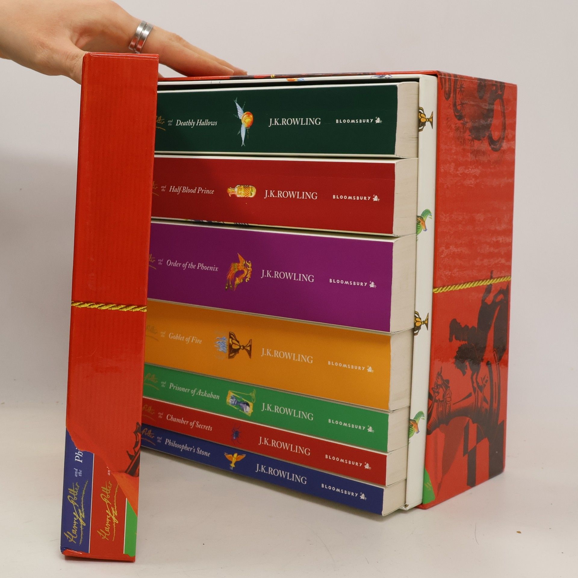 Joanne K. Rowling The Complete Harry Potter Collection