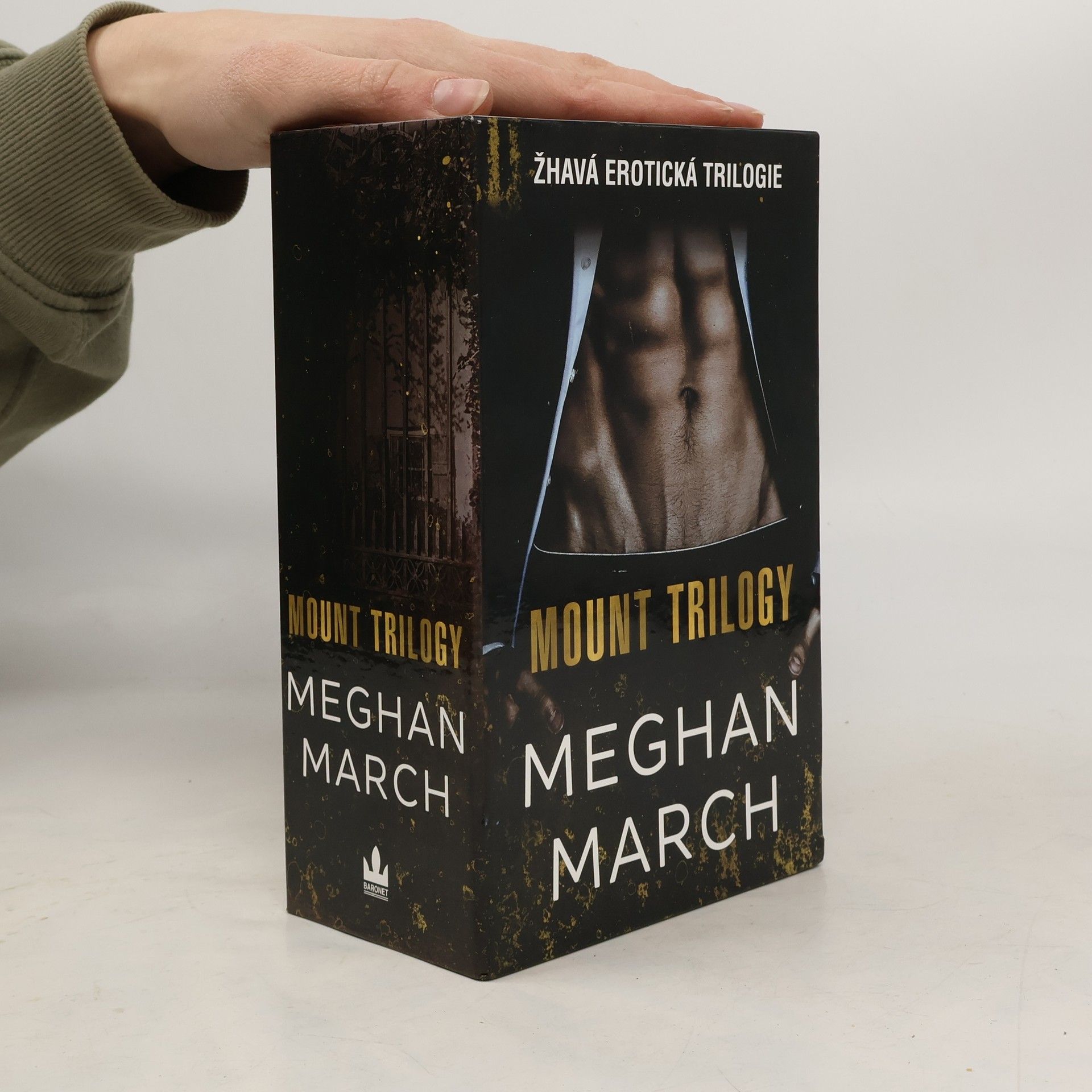 Meghan March Mount Trilogy 1-3