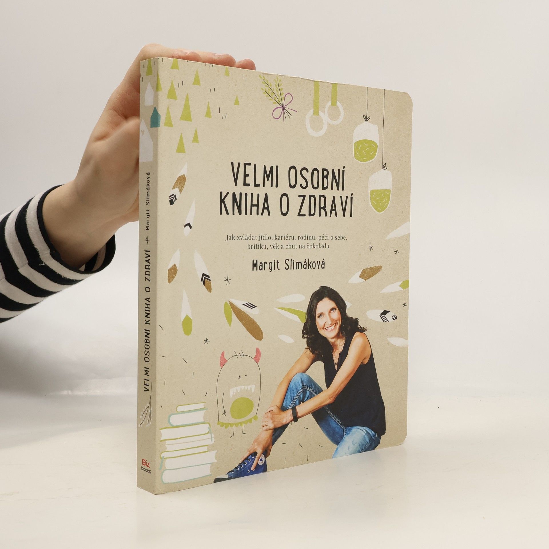 Margit Slimáková Velmi osobní kniha o zdraví