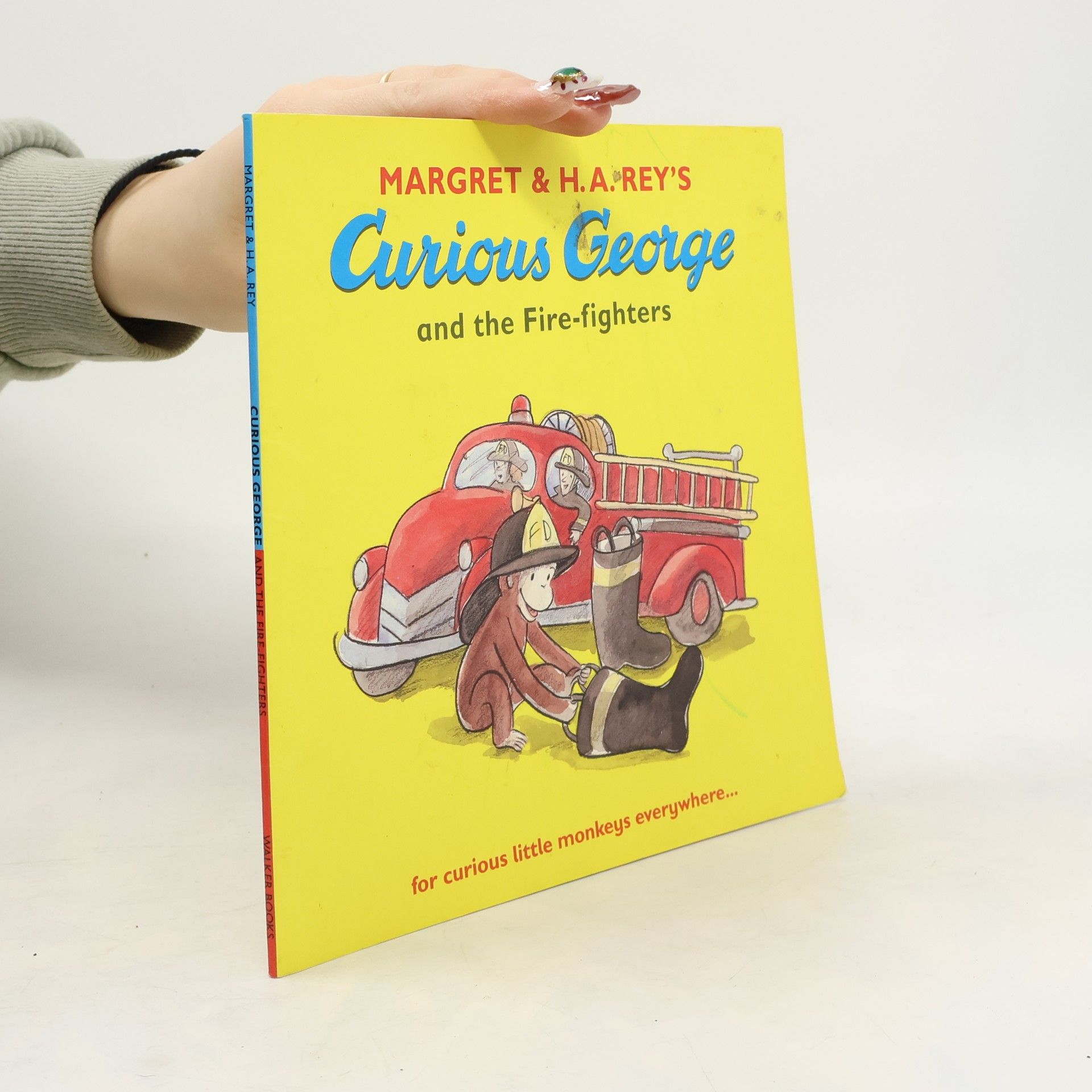 H. A. Rey Curious George and the Fire-fighters