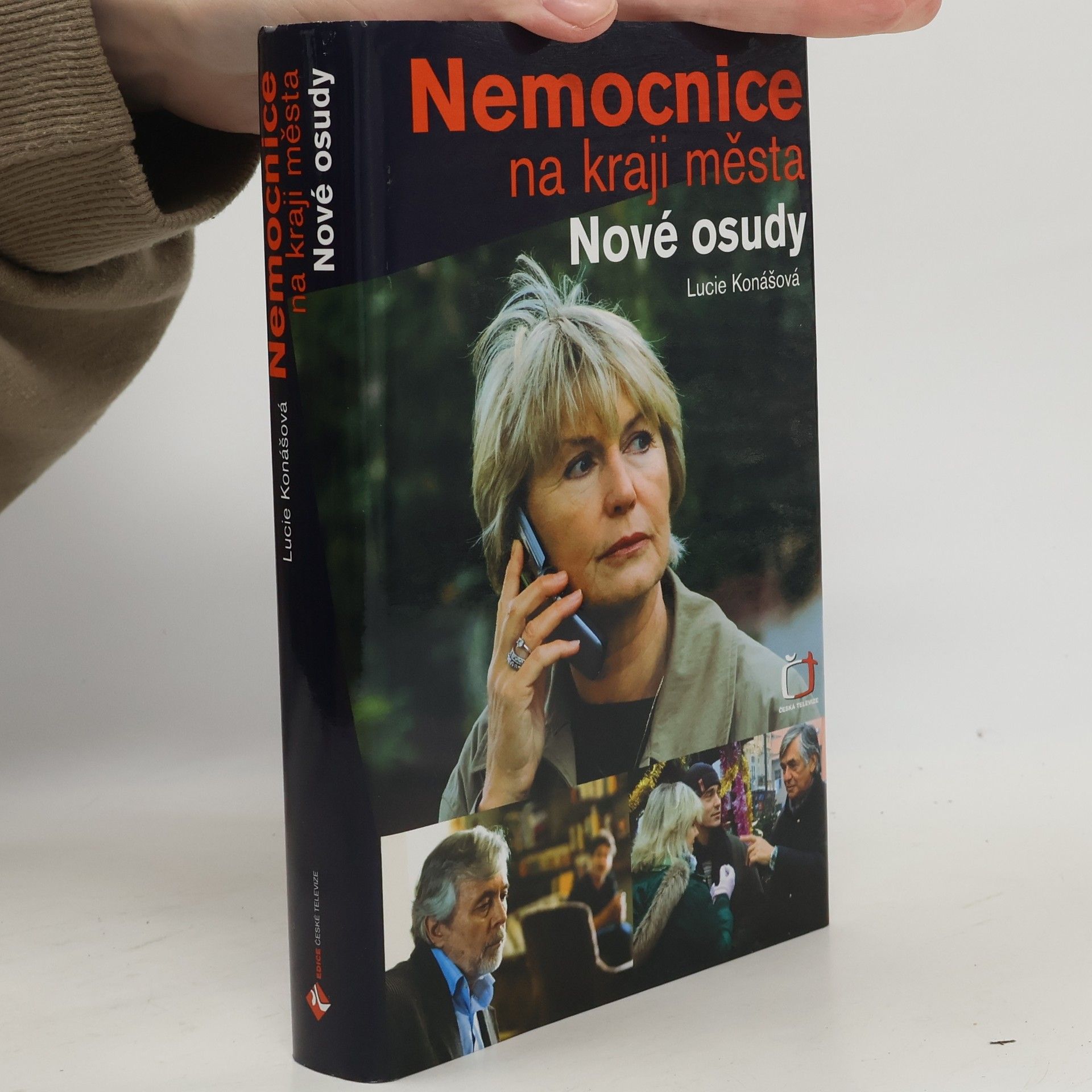 Lucie Konášová Nemocnice na kraji města. Nové osudy