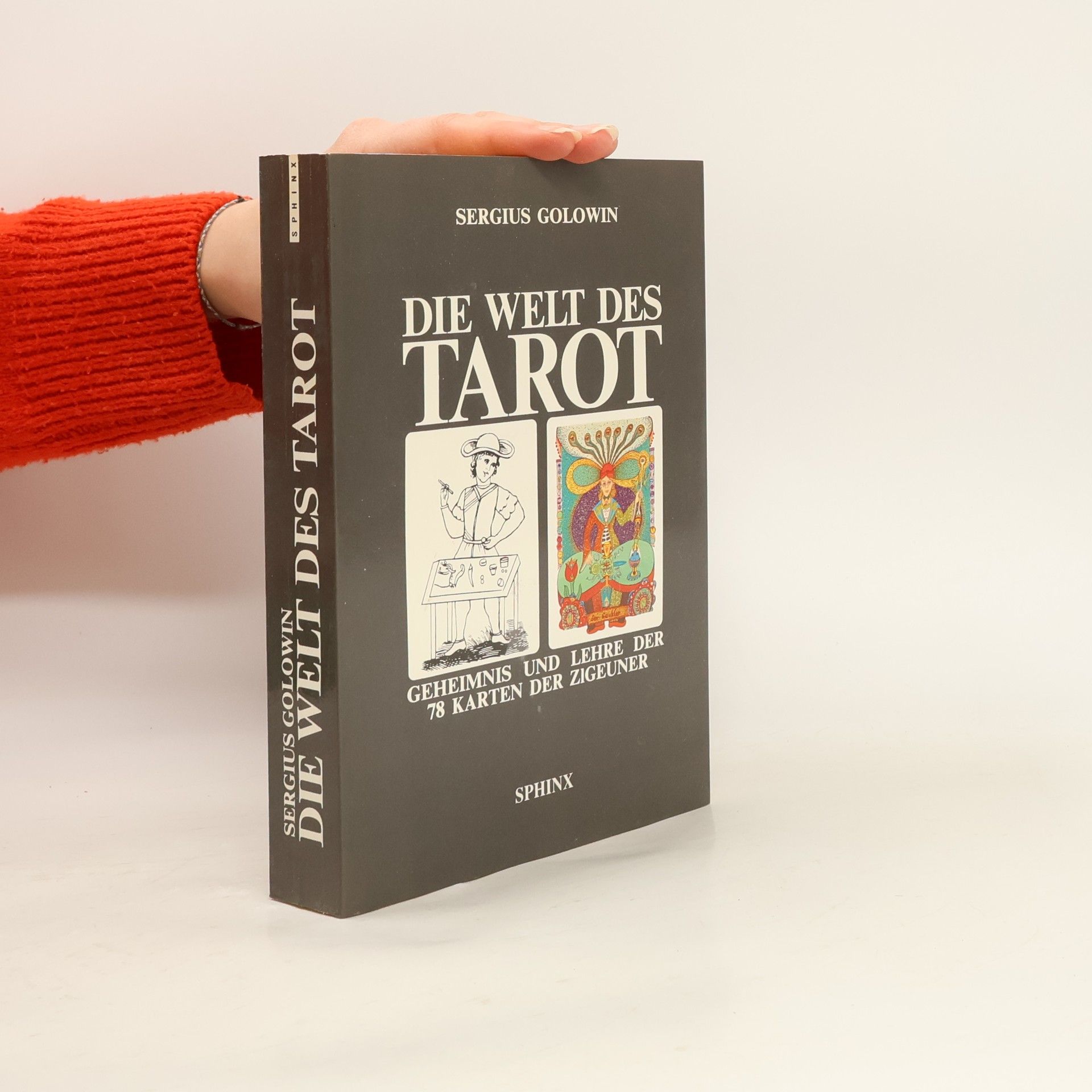 Sergius Golowin Die Welt des Tarot