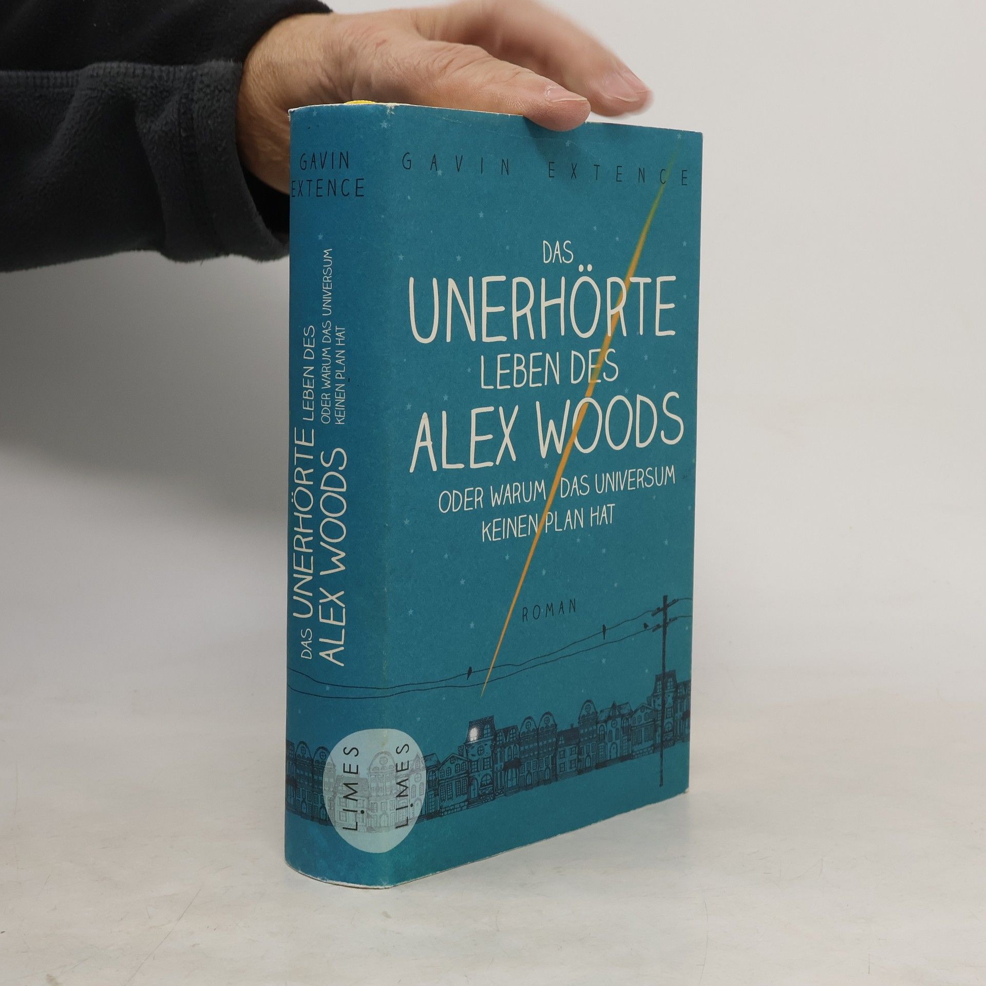 Gavin Extence Das unerhörte Leben des Alex Woods oder warum das Universum keinen Plan hat