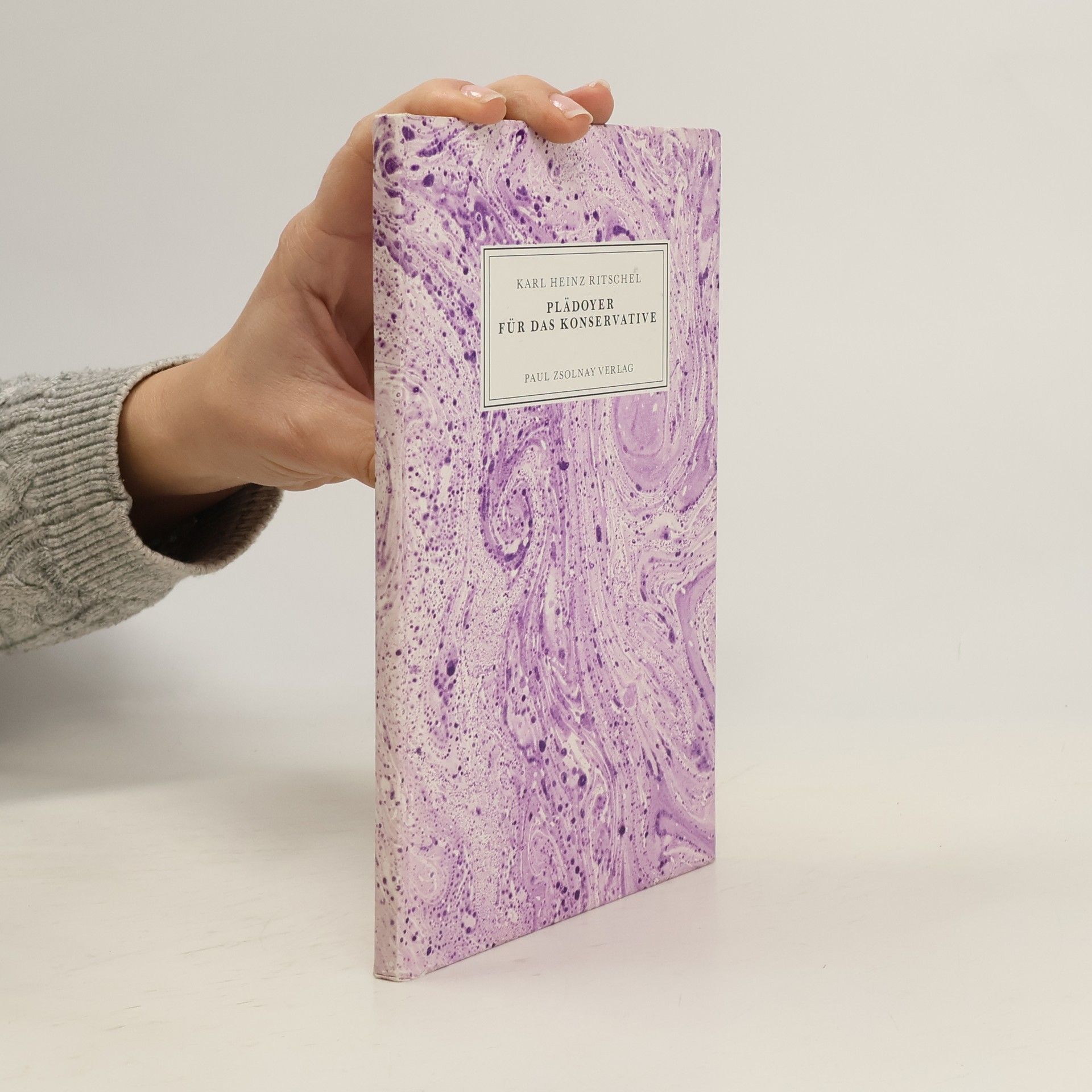 Karl Heinz Ritschel Plädoyer für das Konservative