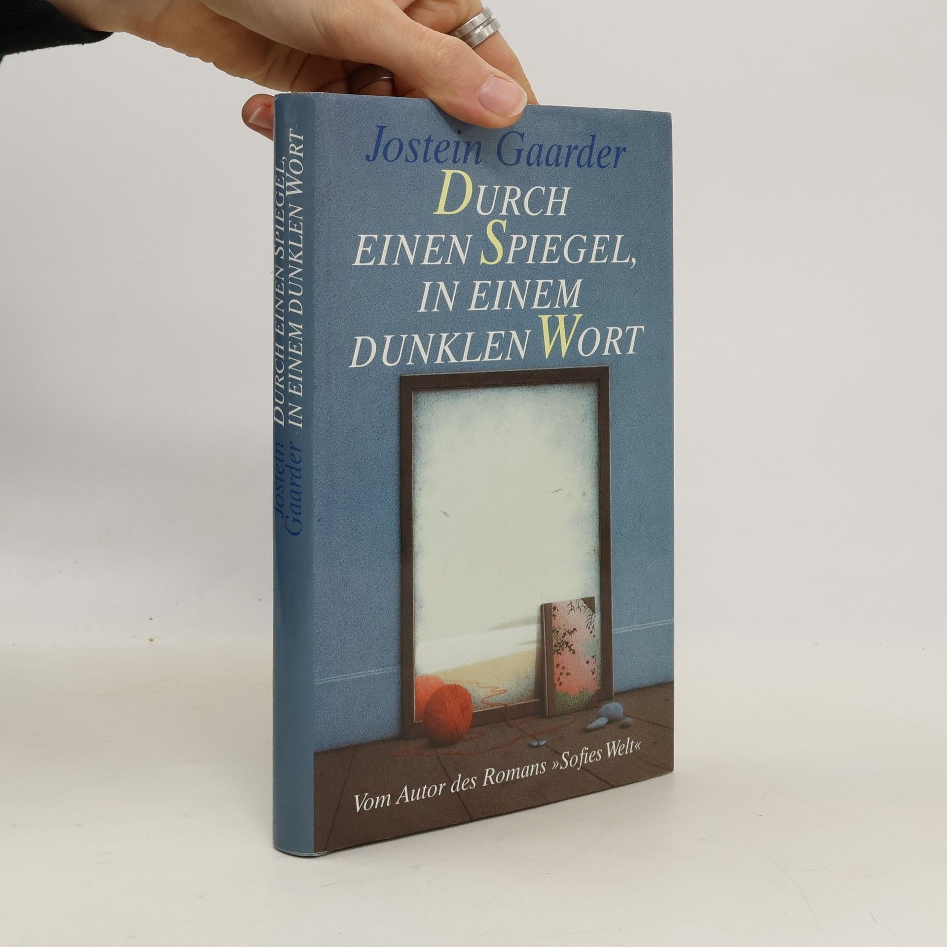 Jostein Gaarder Durch Einen Siegel. In Einem Dunklen Wort