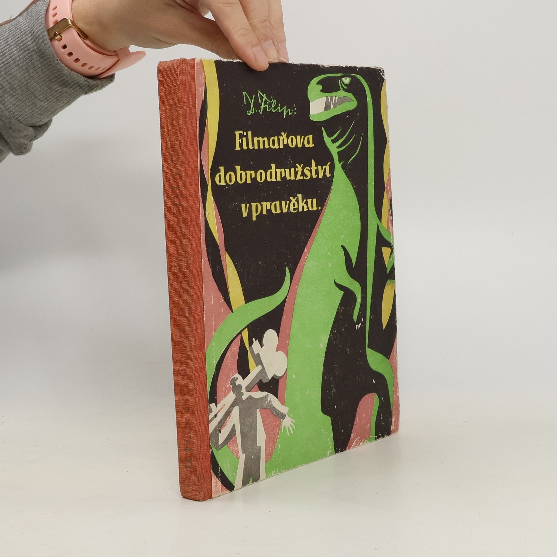 Dominik Filip Filmařova dobrodružství v pravěku