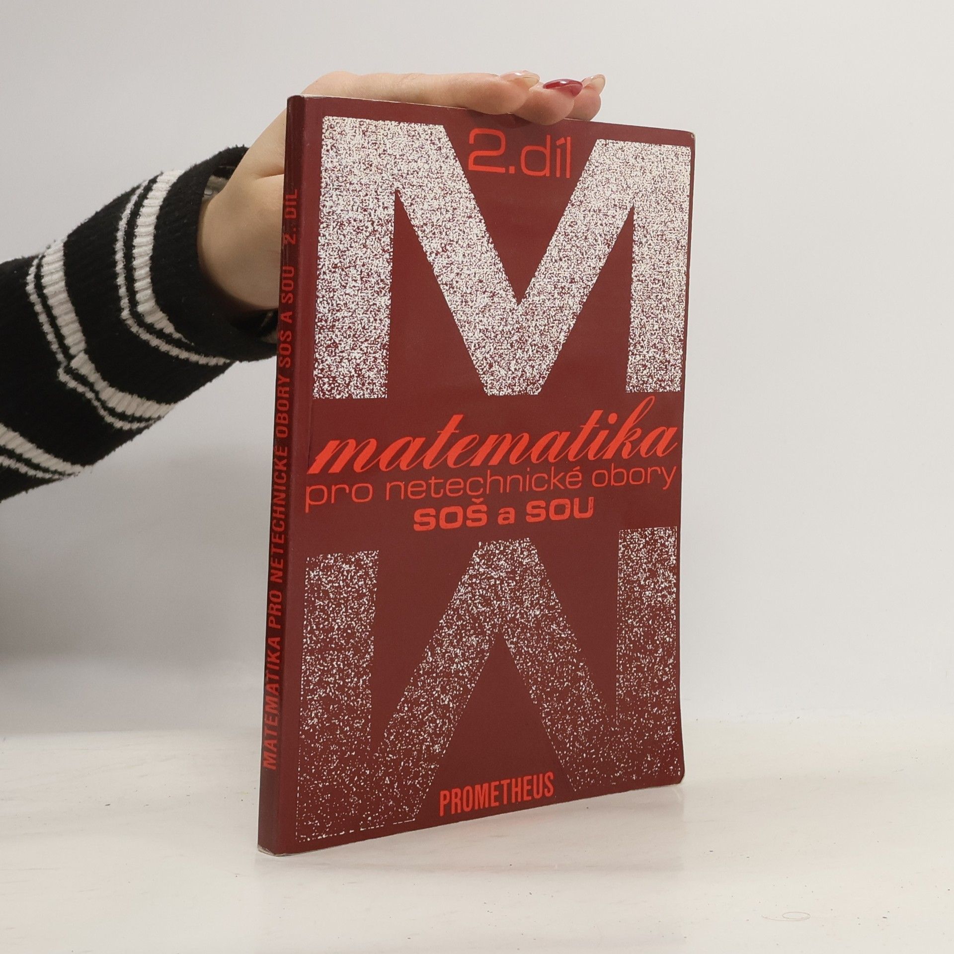 Emil Calda Matematika pro netechnické obory SOŠ a SOU. 2. díl