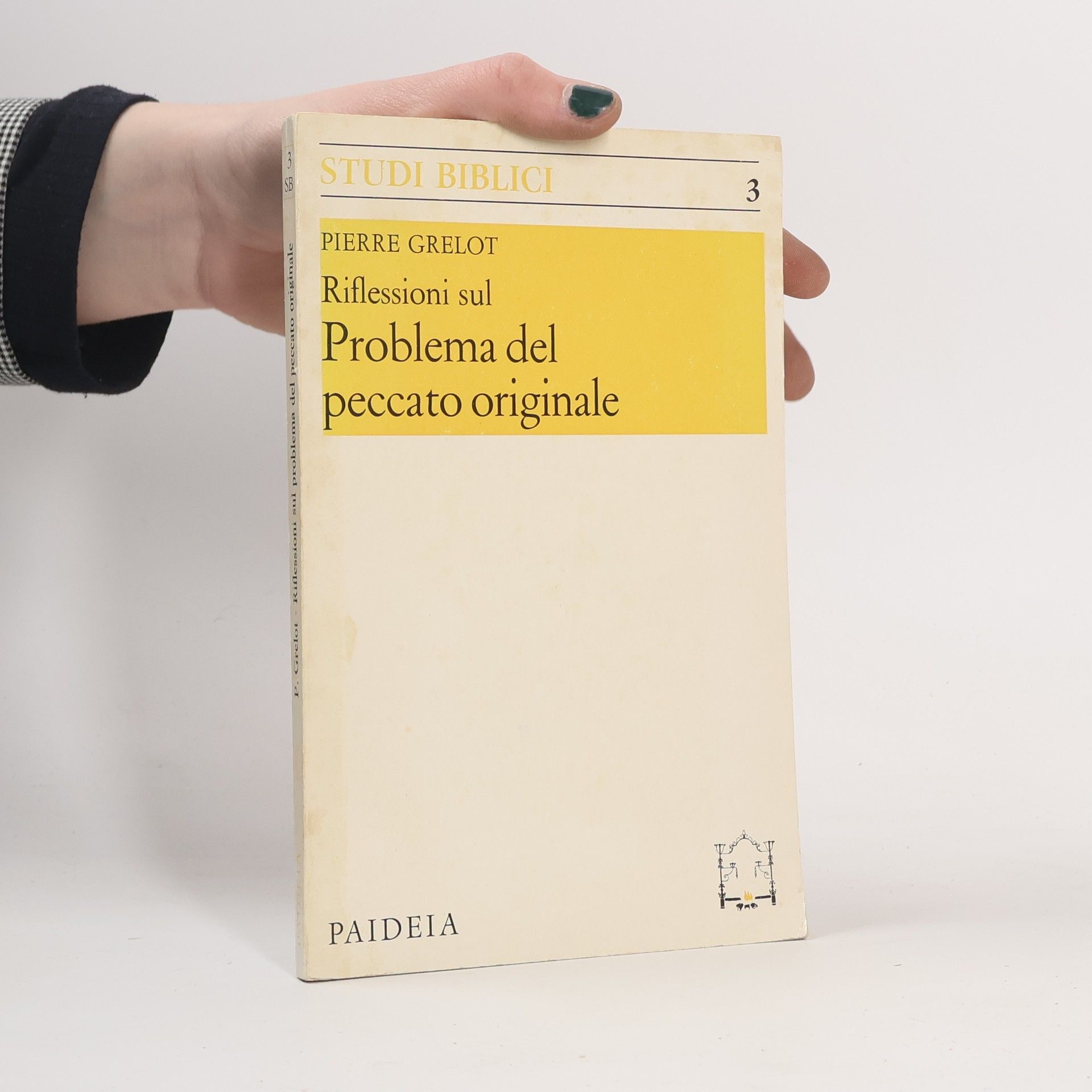 Pierre Grelot Riflessioni sul Problema del peccato originale