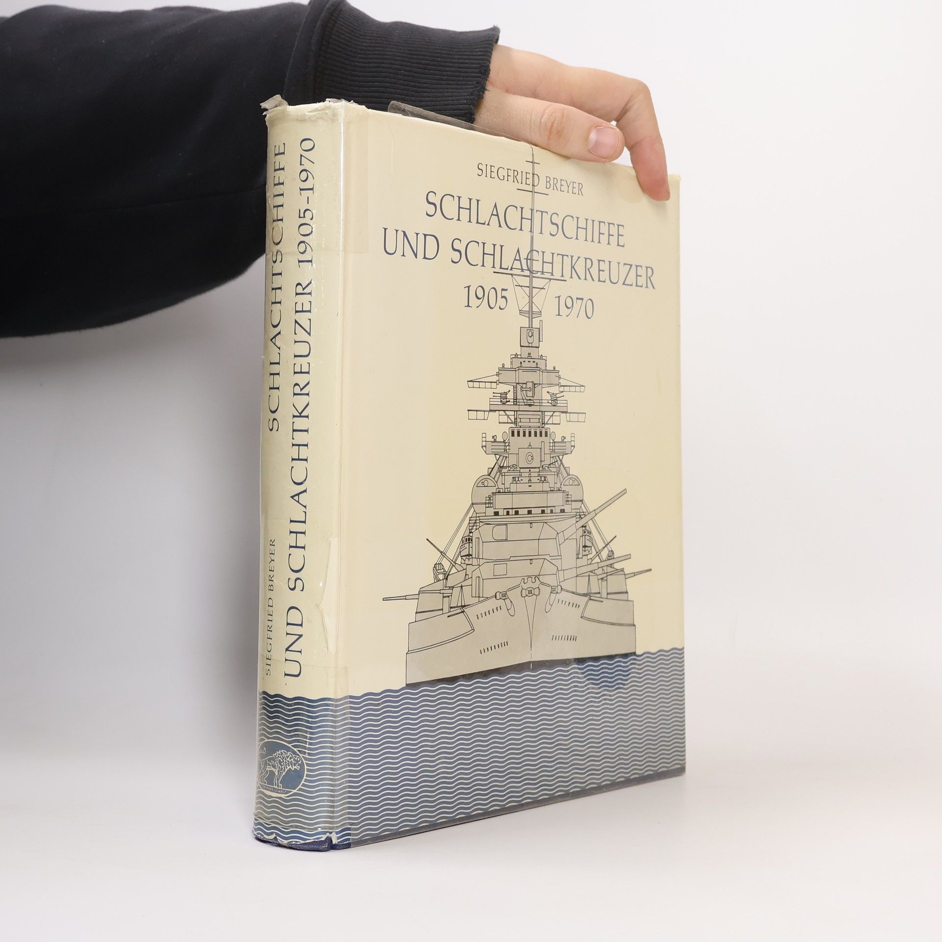 Schlachtschiffe und Schlachtkreuzer 1905-1970