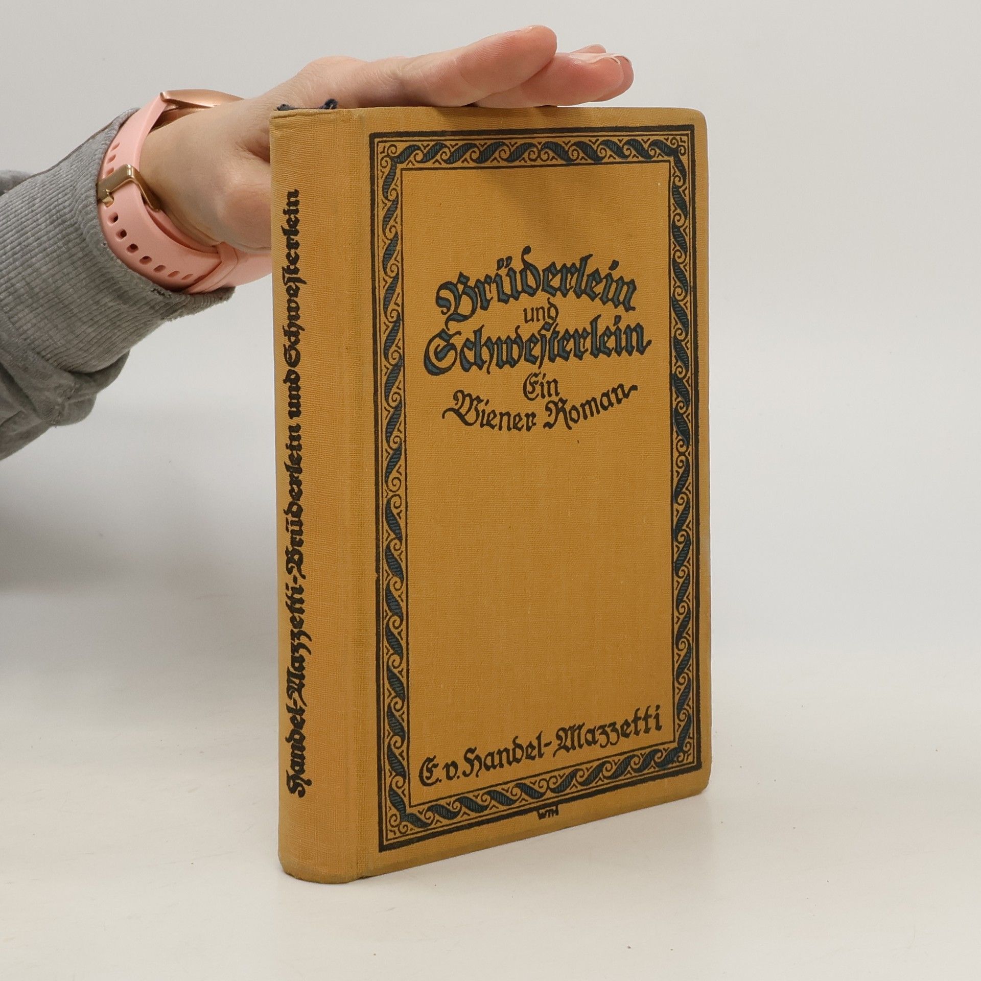 E. Handel Mazzetti Brüderlein und Schwesterlein