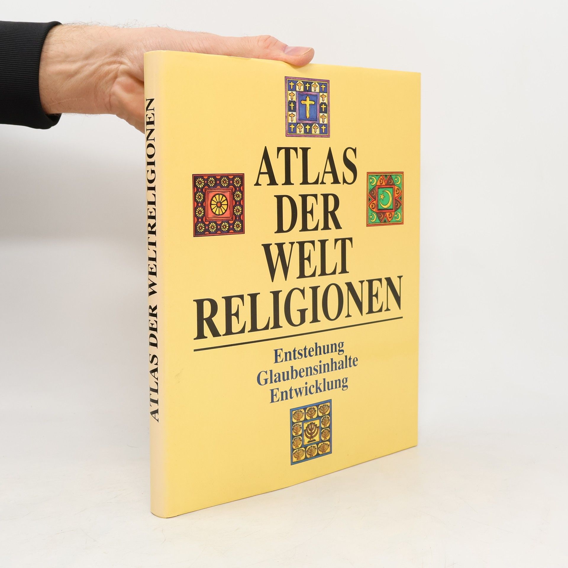 Collectif d'auteurs Atlas der welt Religionen