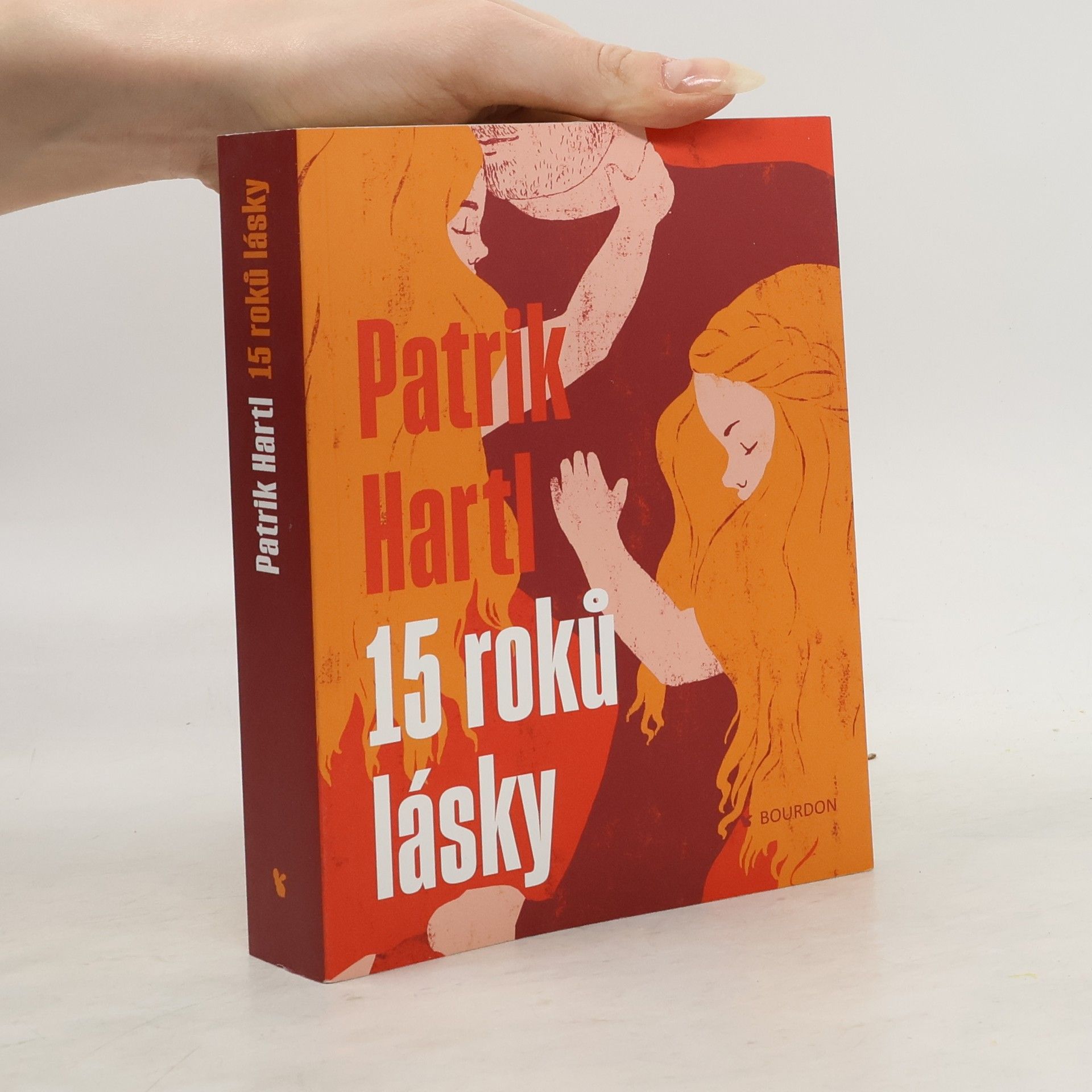 Patrik Hartl 15 roků lásky