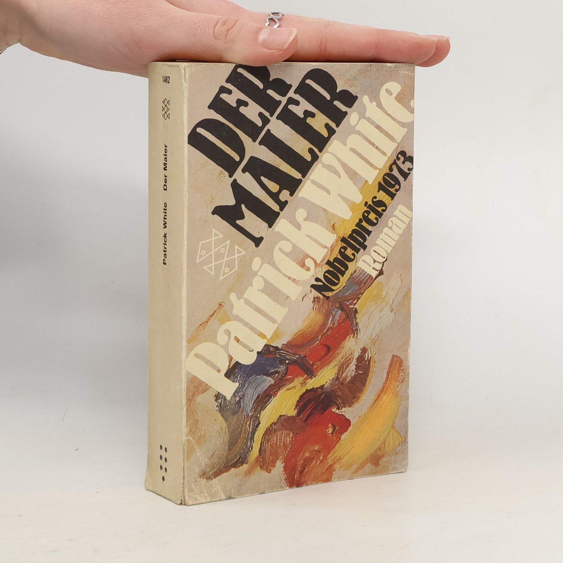 Patrick White Der Maler