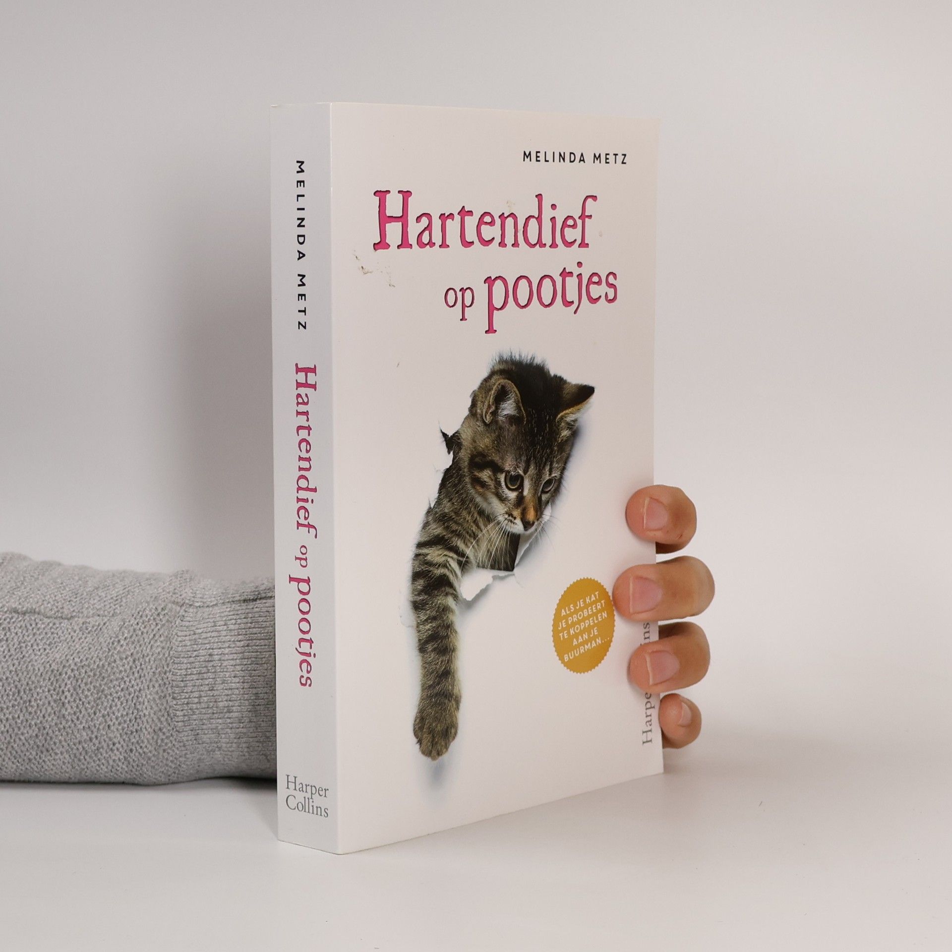 Melinda Metz Hartendief op pootjes