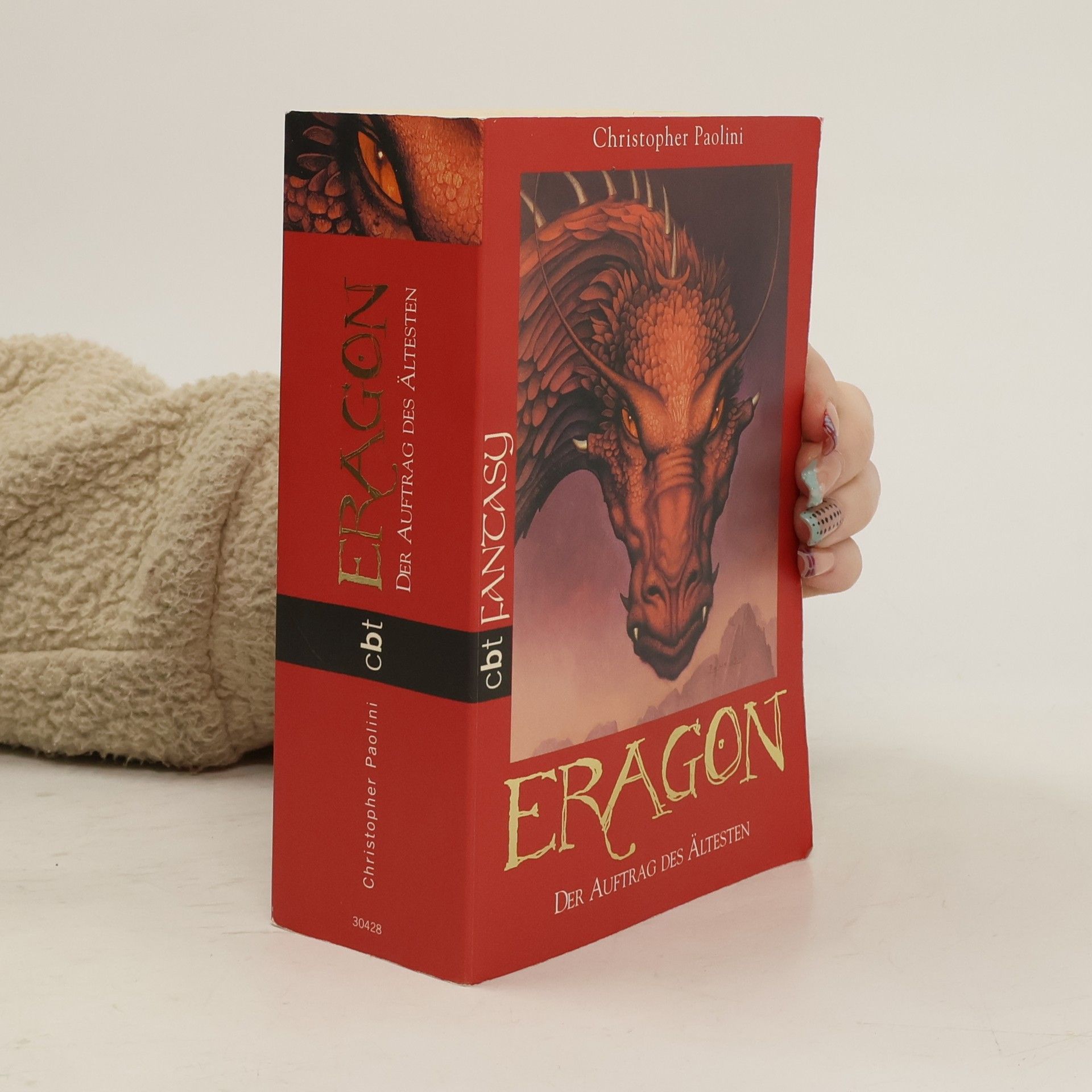 Christopher Paolini Eragon. Der Auftrag des Ältesten