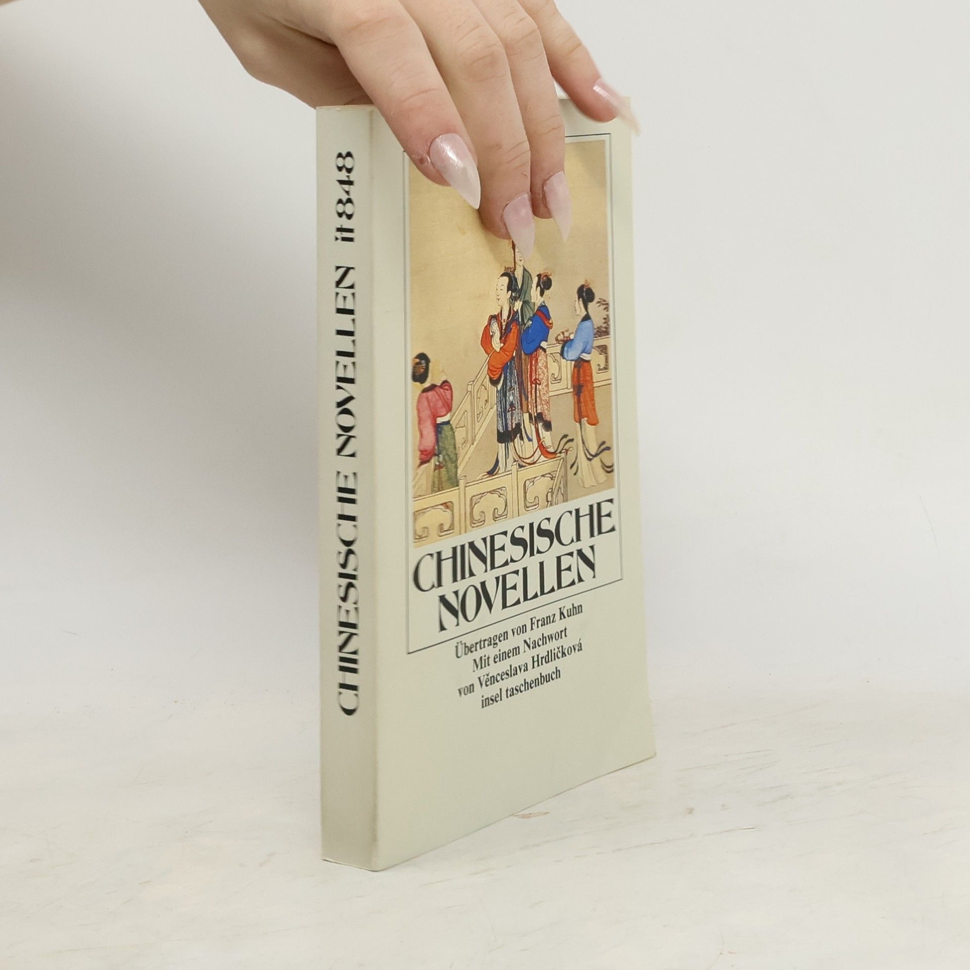 Věnceslava Hrdličková Chinesische Novellen